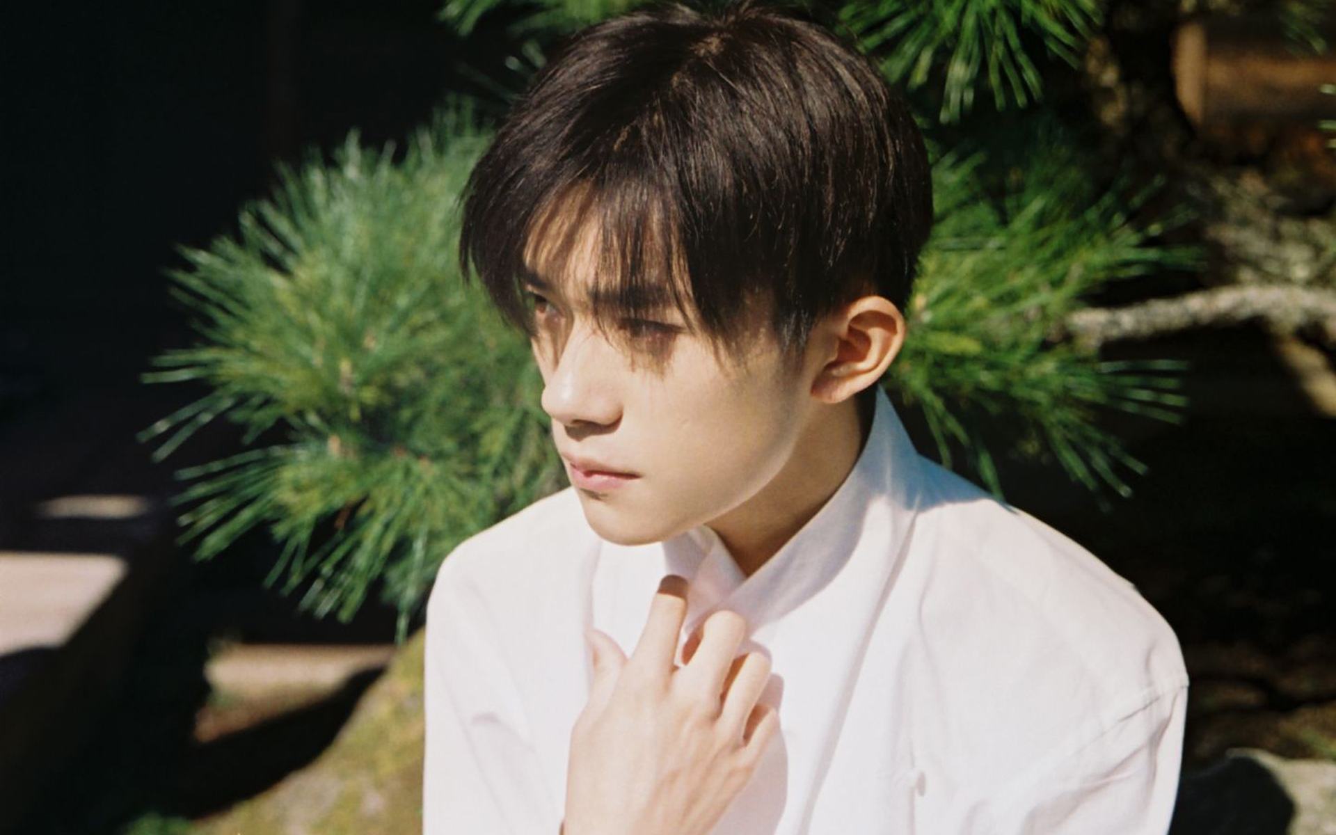 明星风尚 易烊千玺