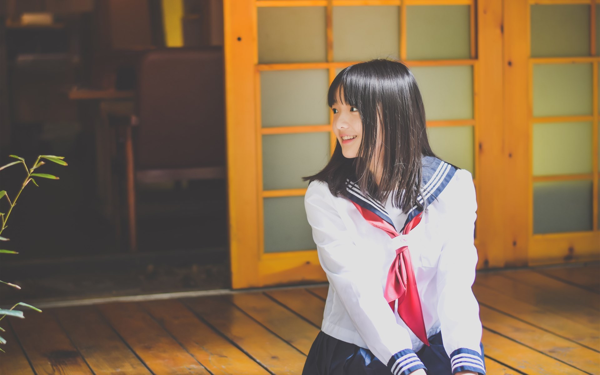 清纯 校服 青春