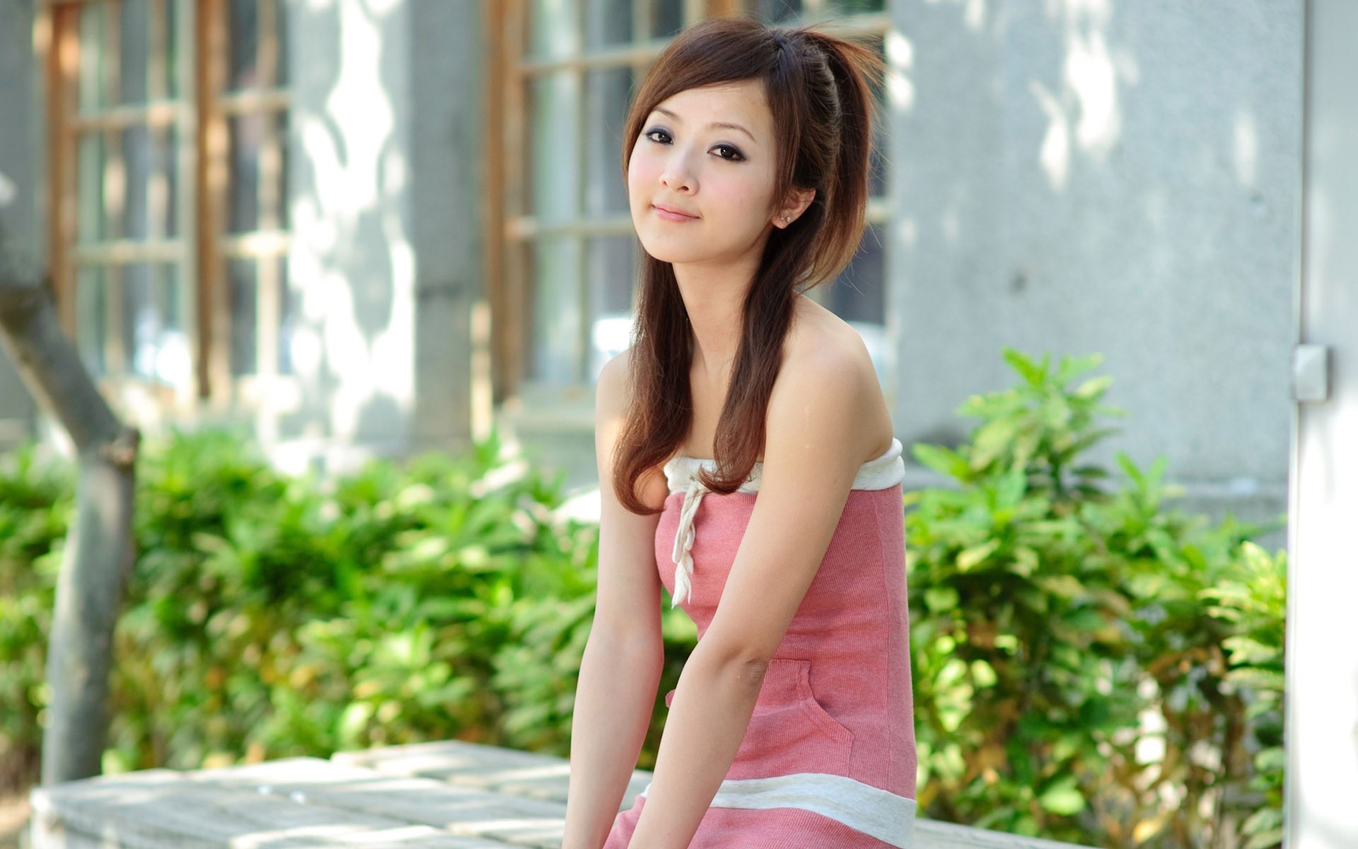 美女 清纯 可爱 阳光 萌妹子