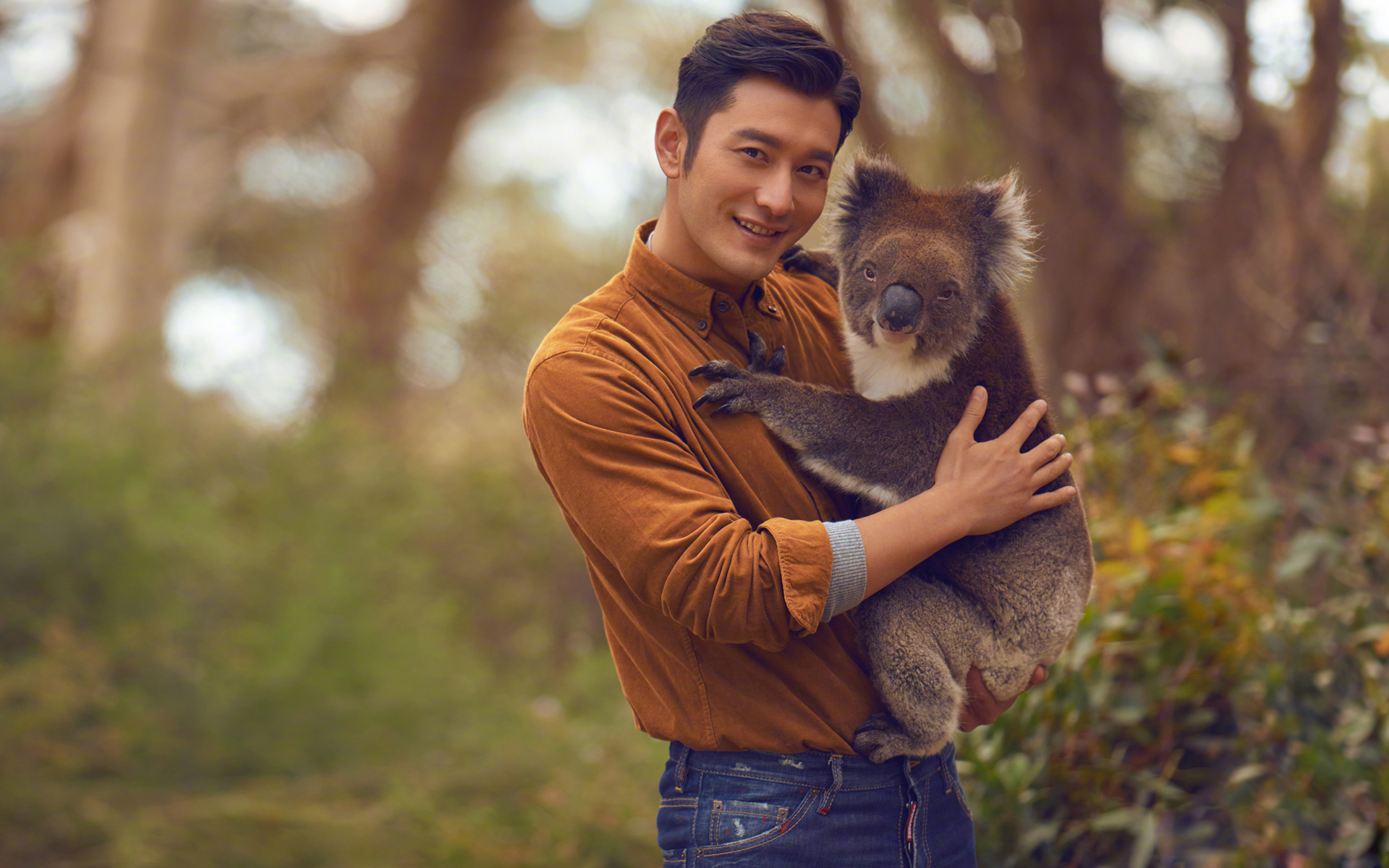 内地明星 黄晓明