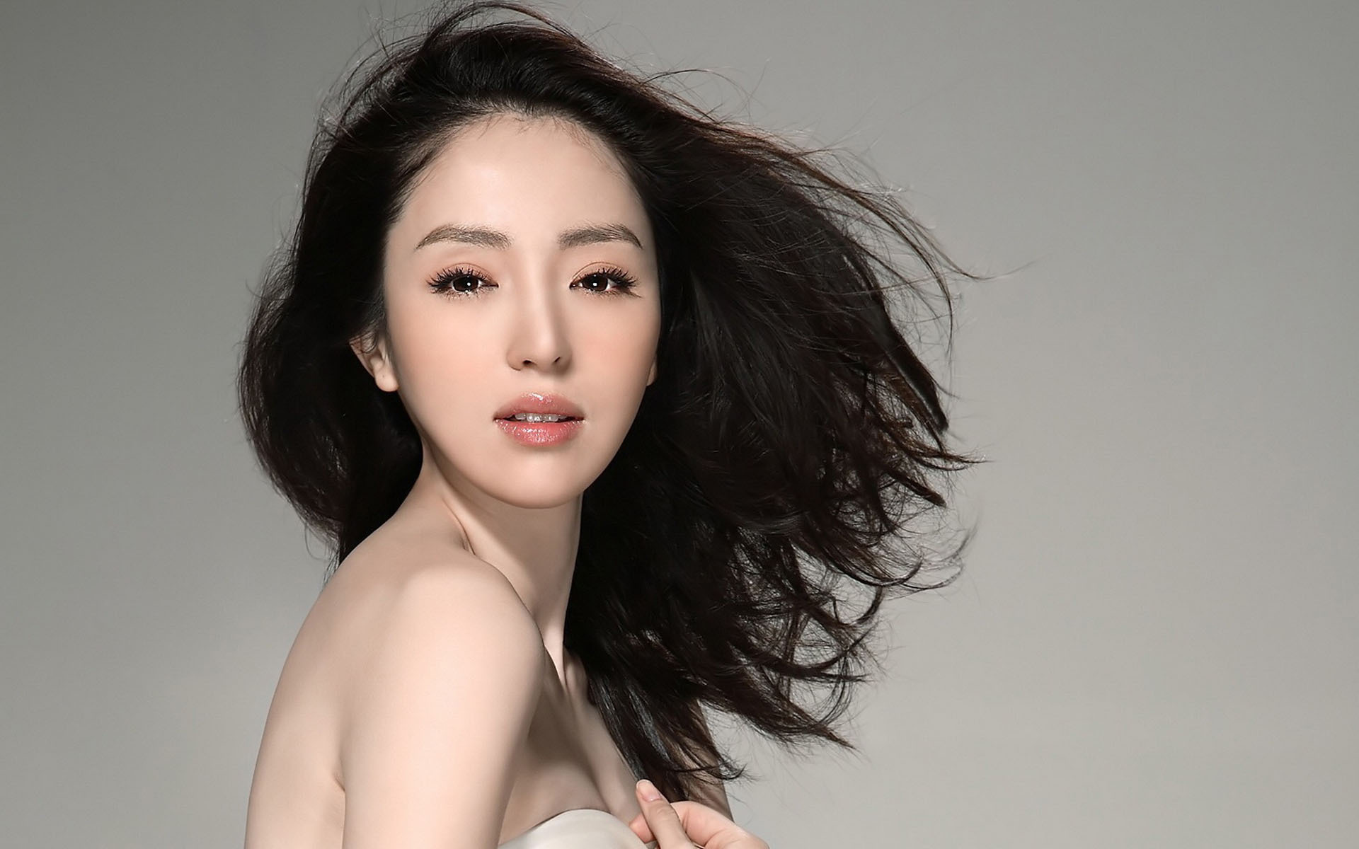 董璇  清纯可爱   气质美女  时尚明星