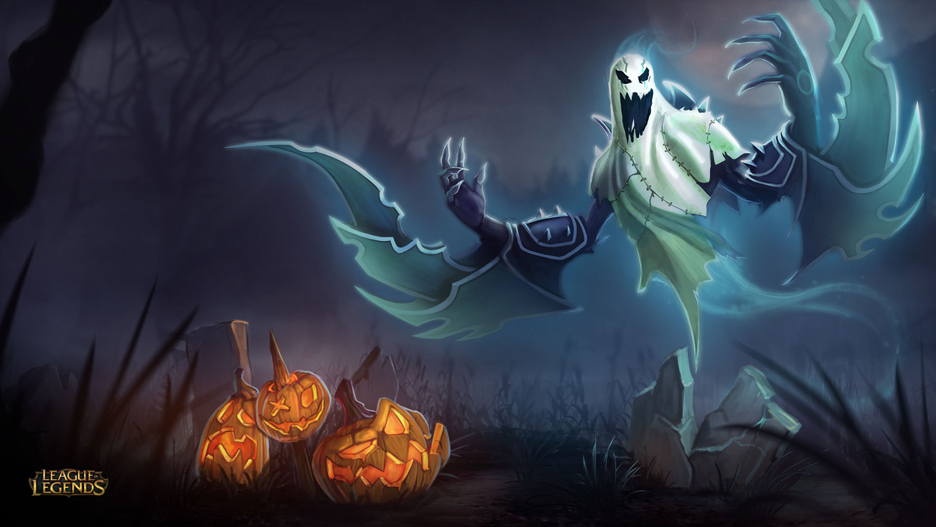 鬼影重重 魔腾 游戏 英雄联盟 LOL