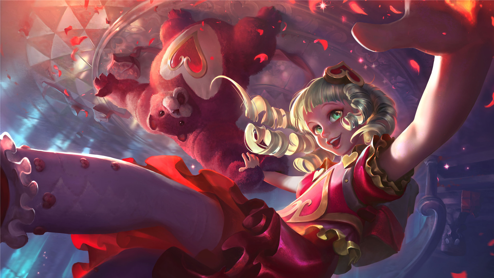 lol 英雄联盟 游戏 安妮 甜心宝贝