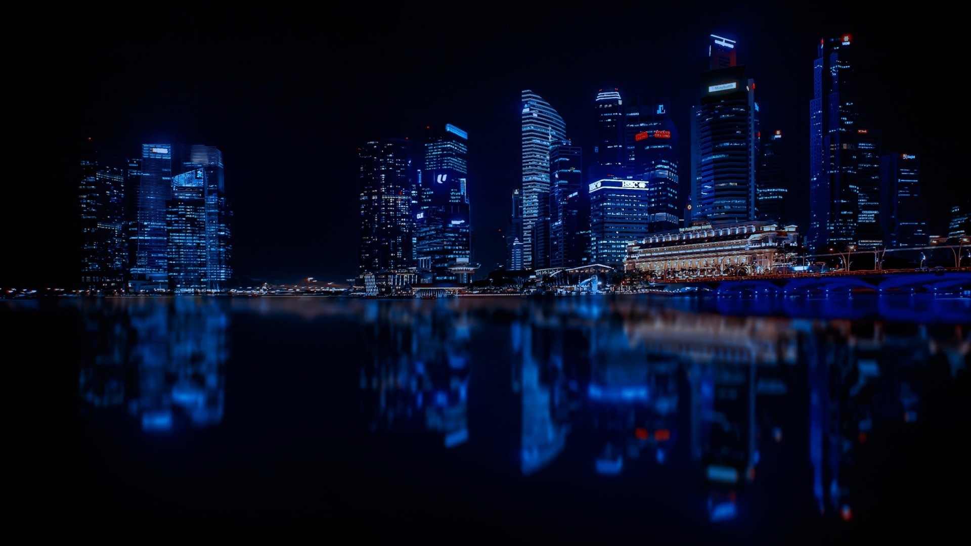 风景 城市夜景