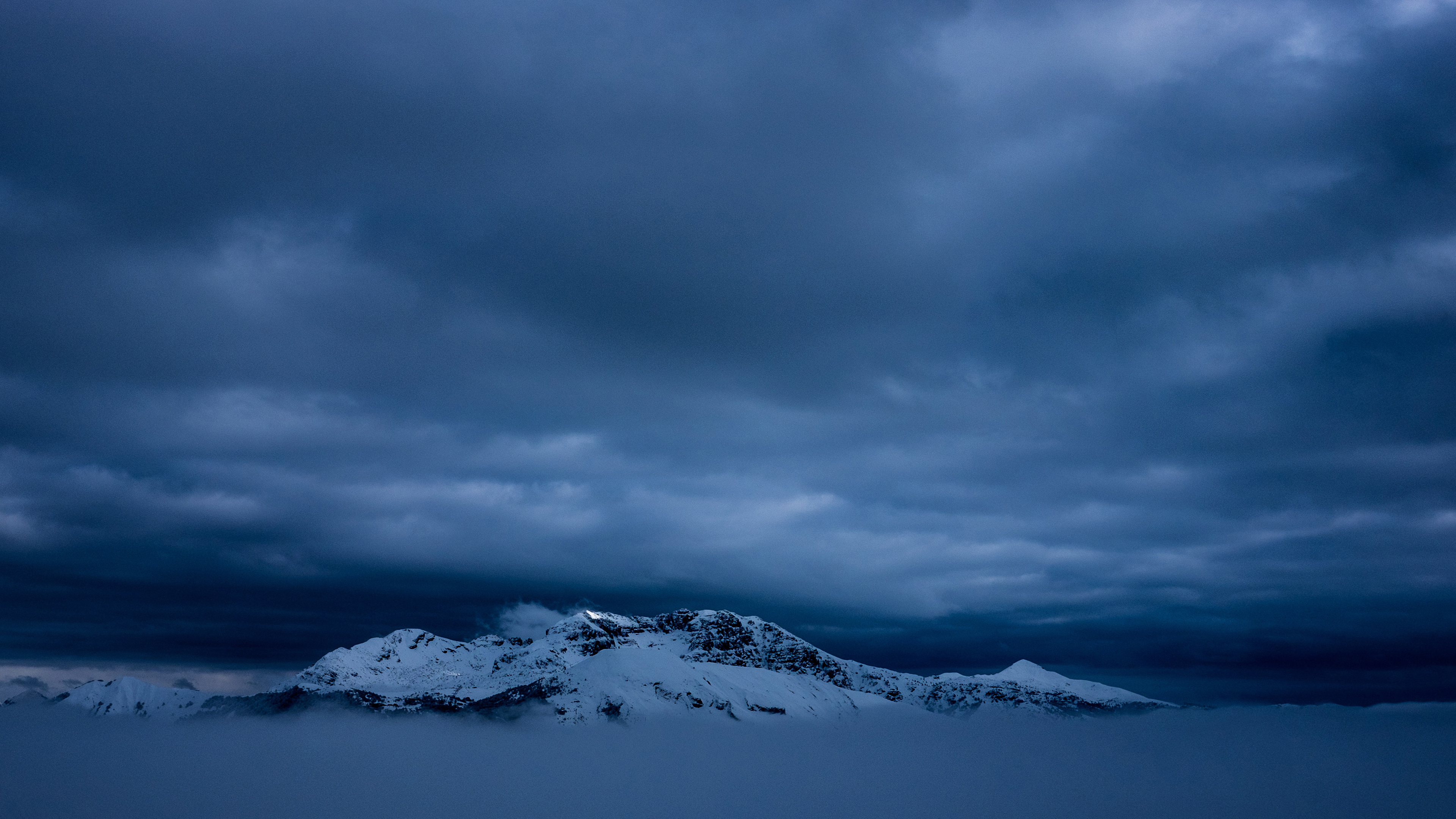 4K 风景 山峰 山川 云雾