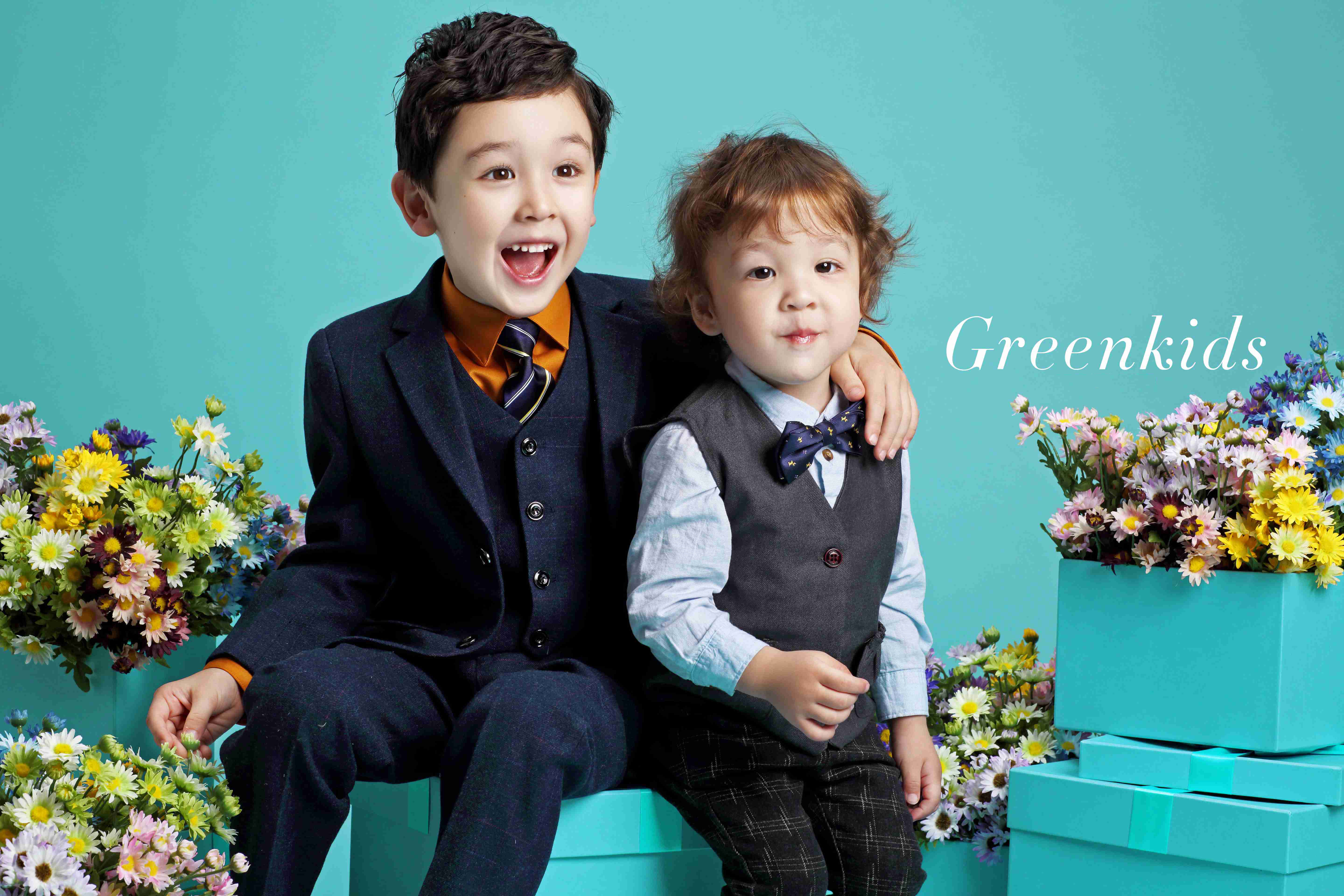 baby秀 小男孩 儿童