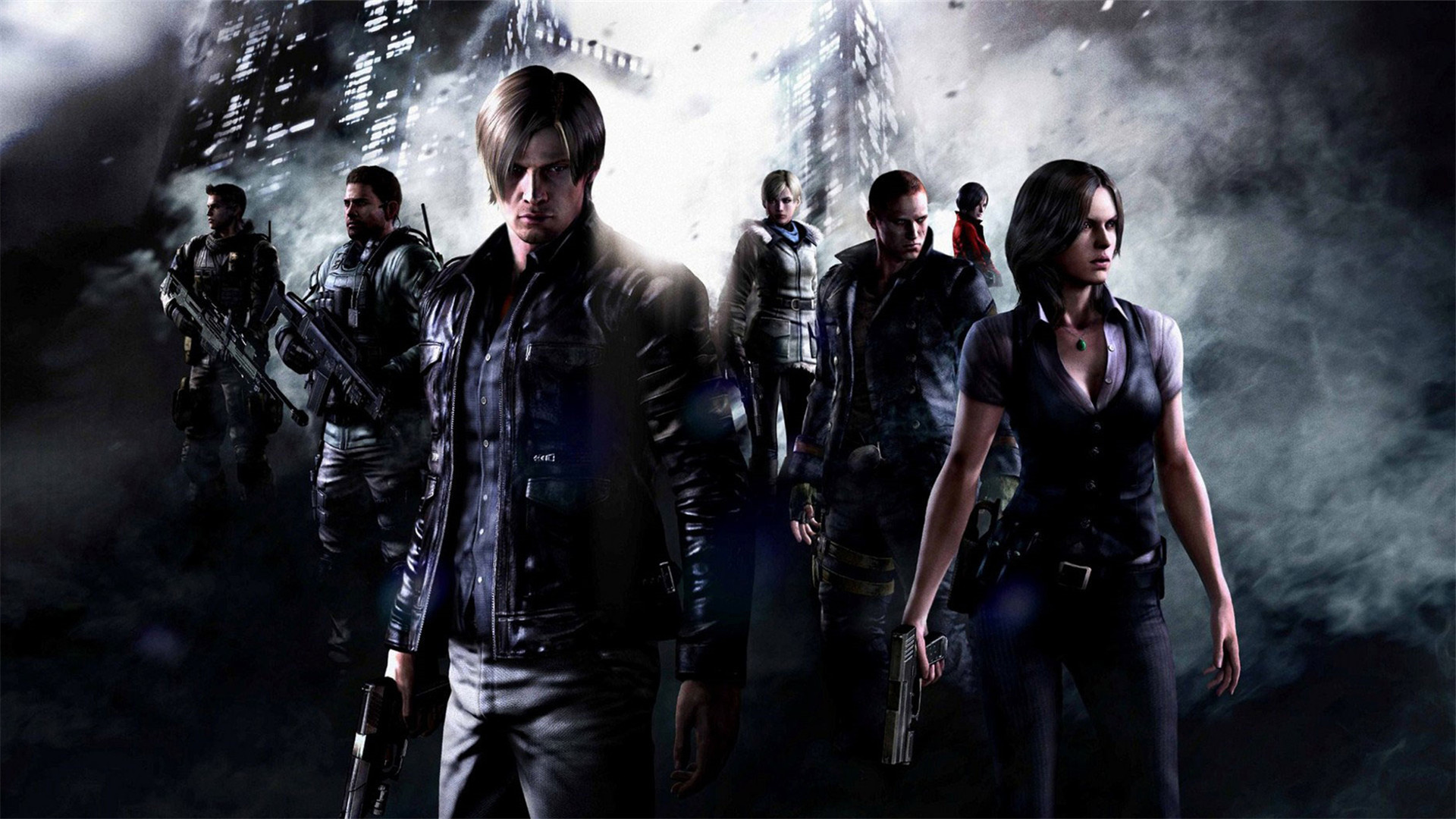 主机游戏 生化危机