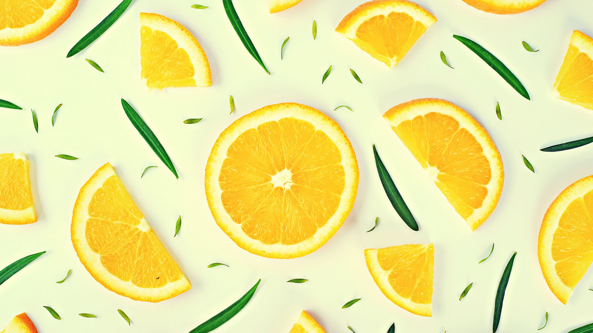 小清新 动感水果 柠檬