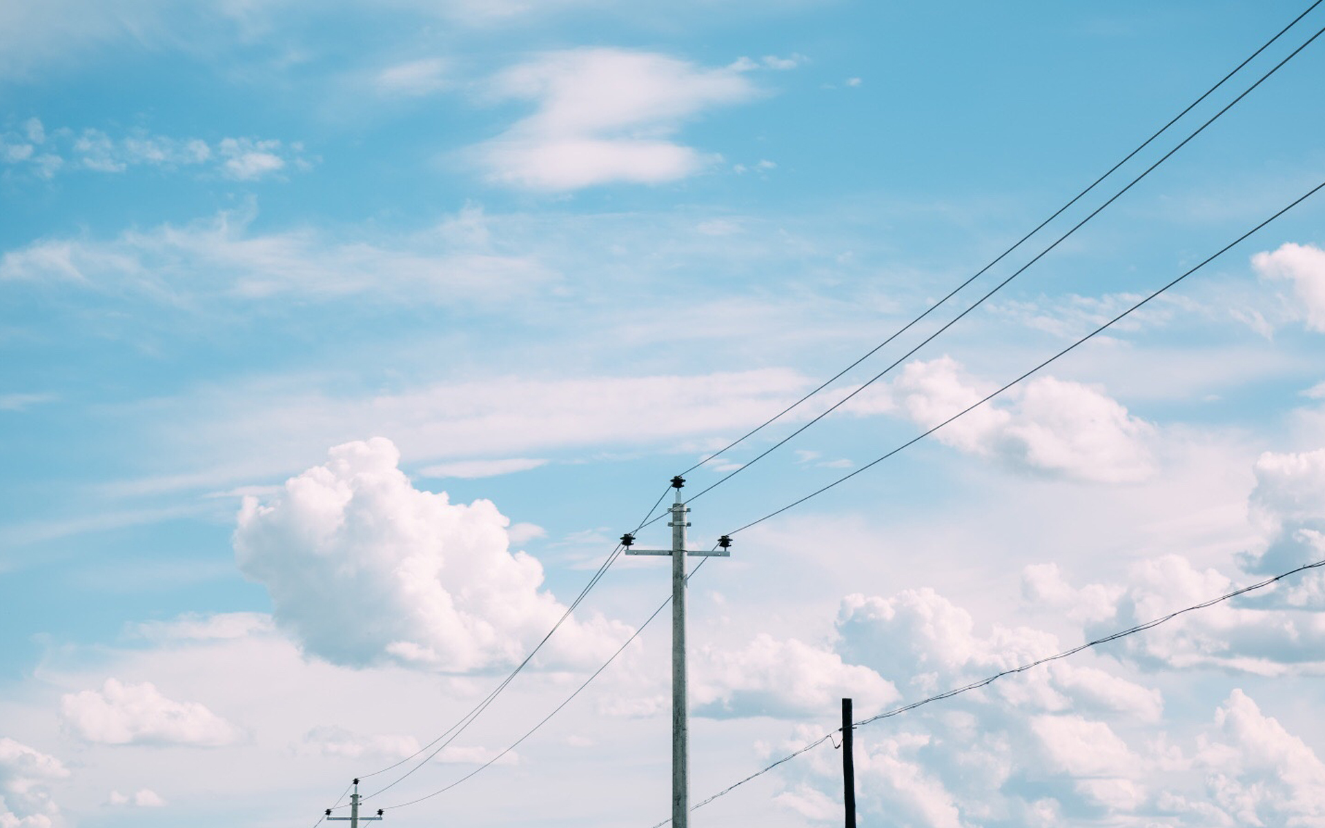 白云 小清新 日系