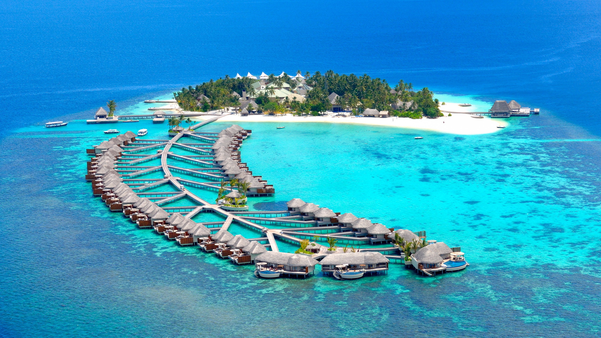 风景 海洋天堂 大海 岛屿 建筑