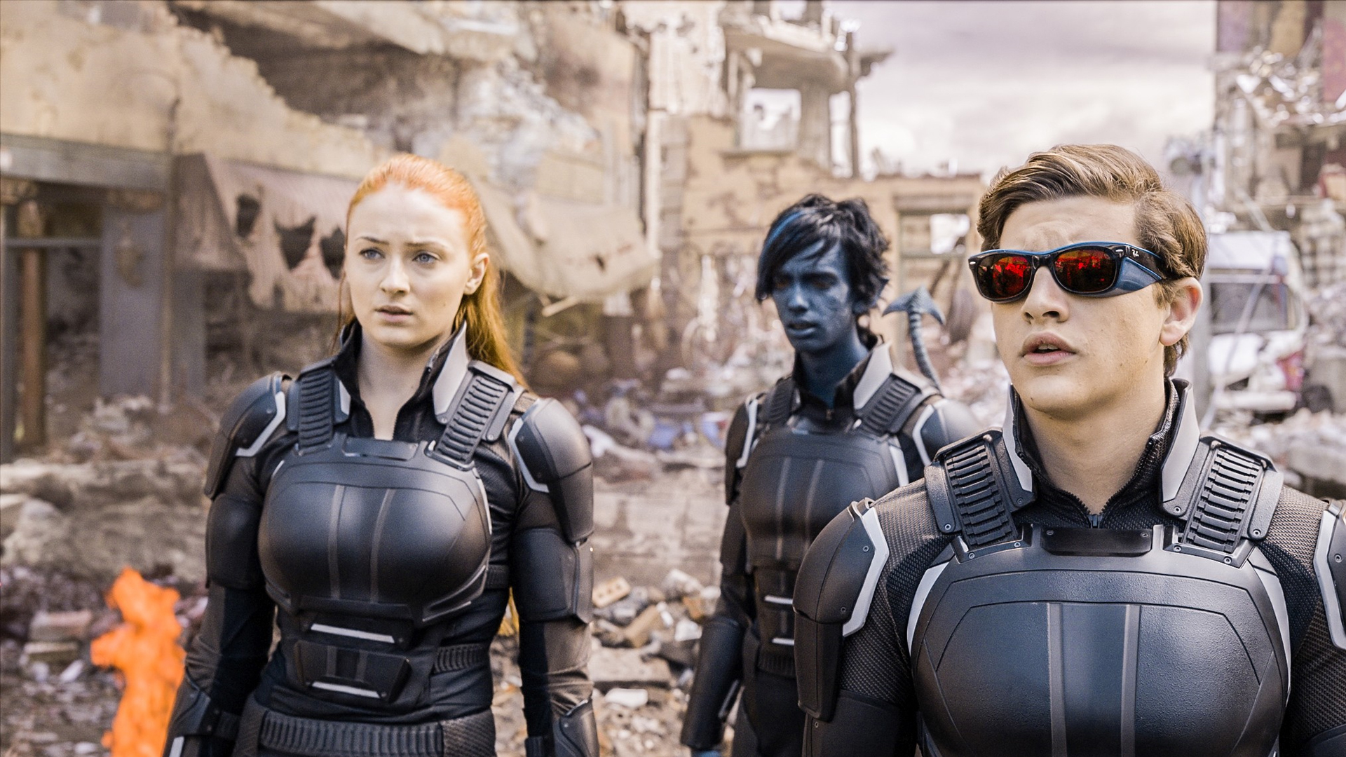 X战警：天启 镭射眼 斯科特·萨默斯 科幻 动作片 冒险