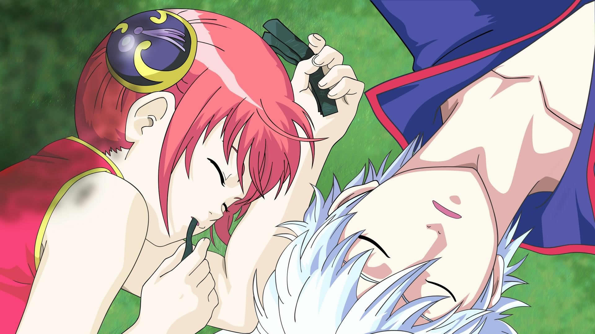 动漫 银魂 美男 美女