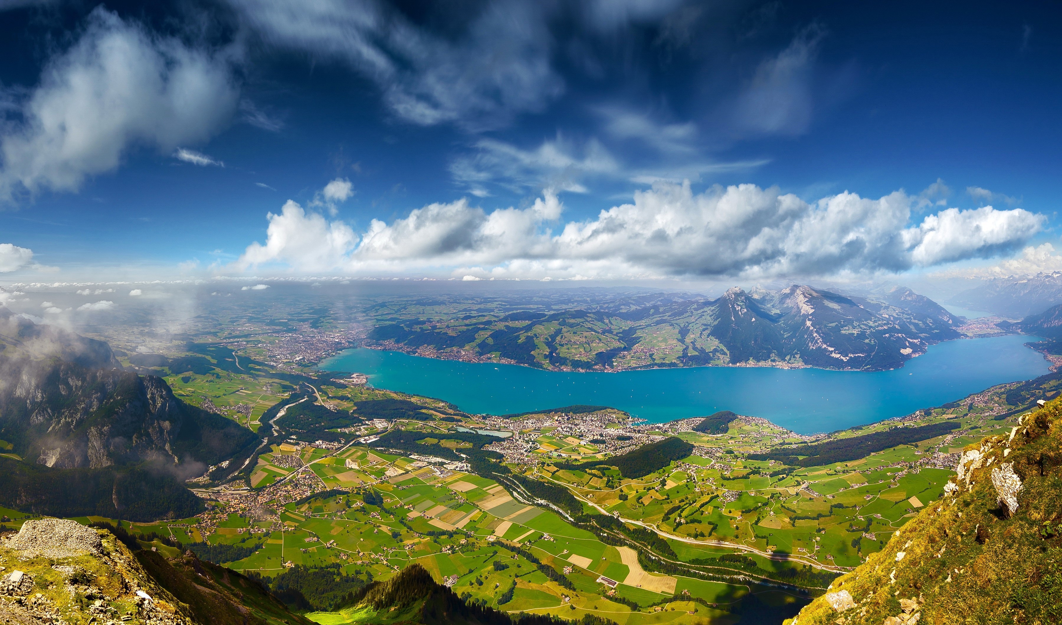 风景 山水 蓝天碧水