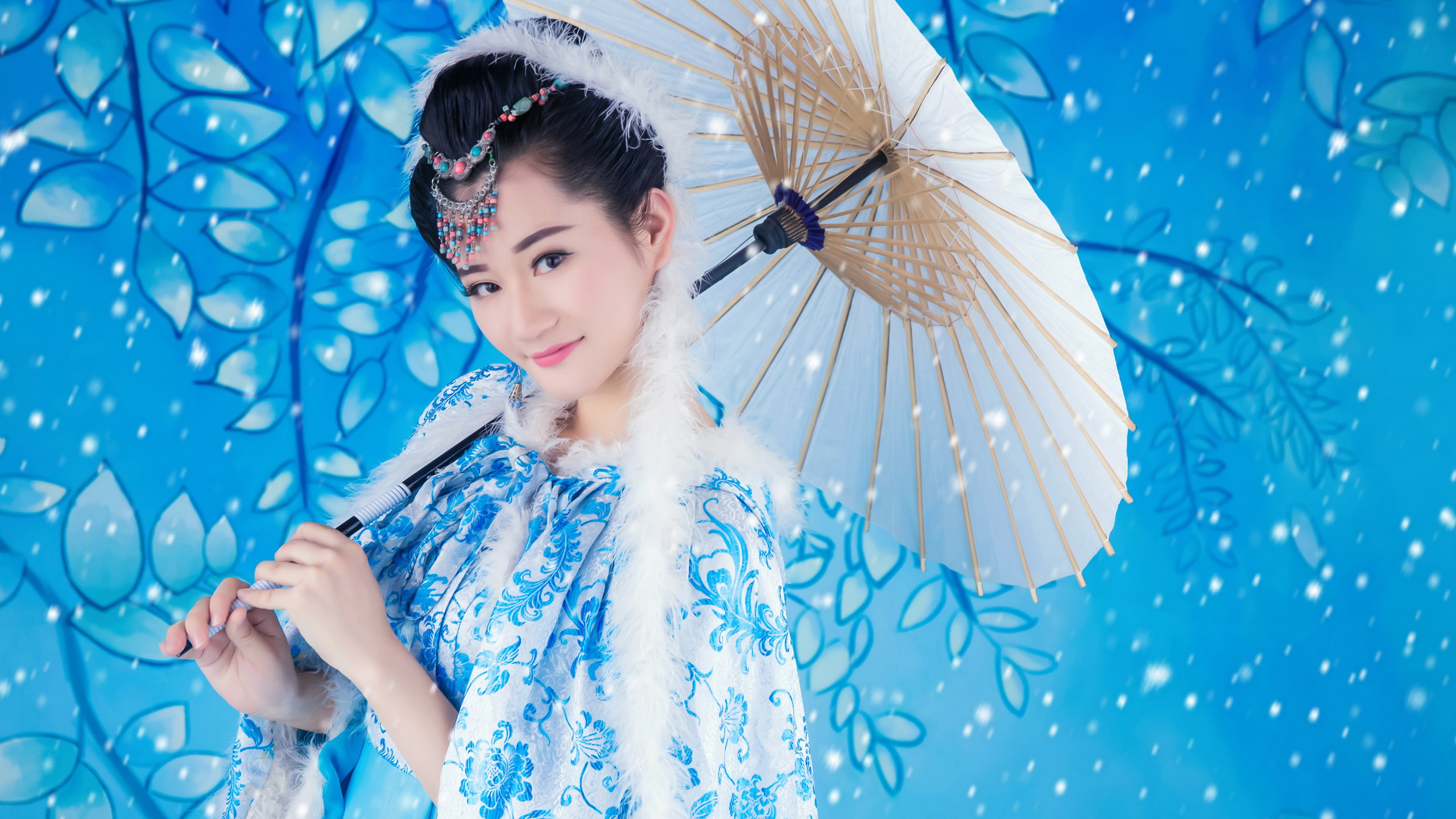 美女 2K 文艺古风