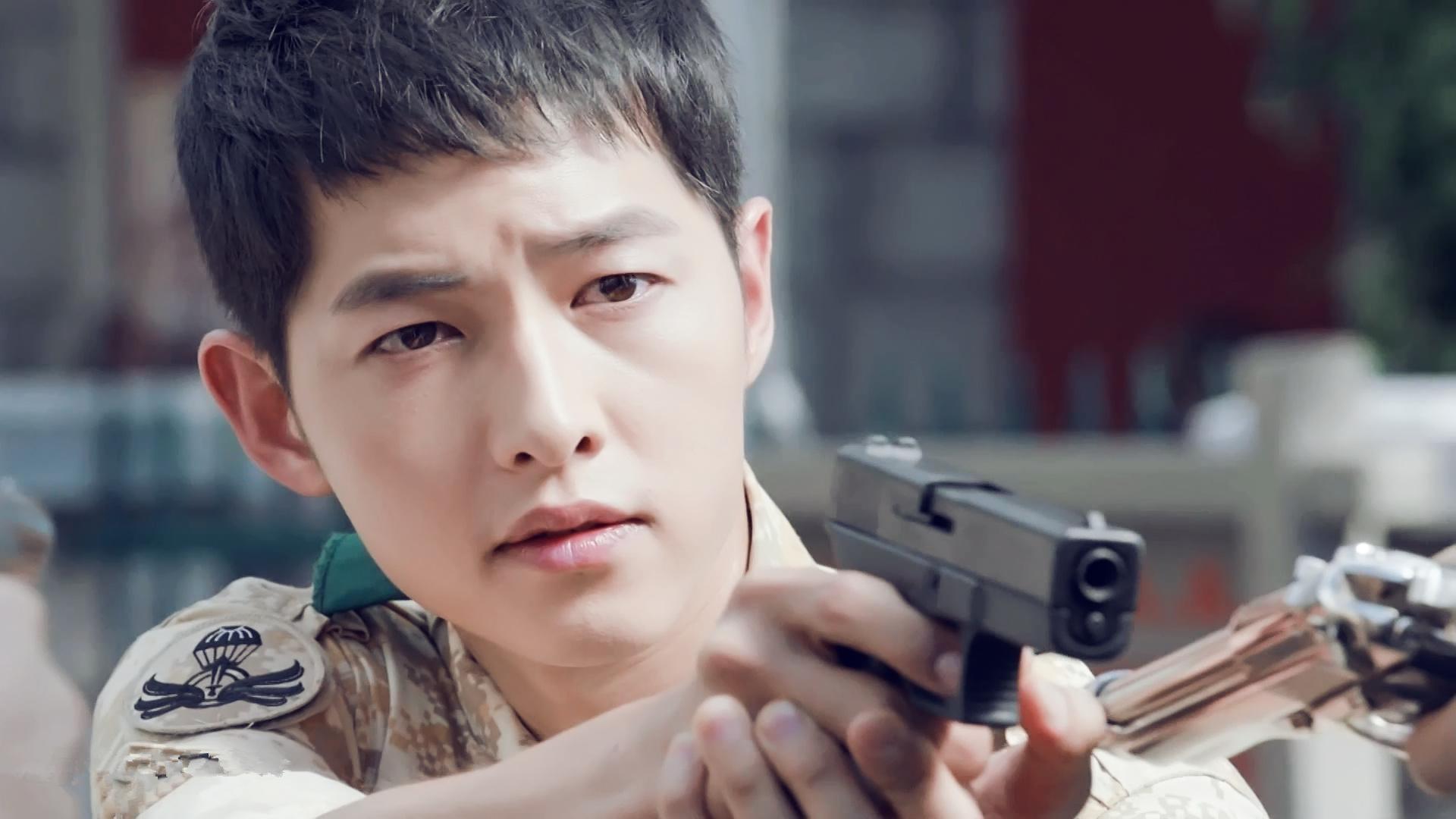 宋仲基 太阳的后羿