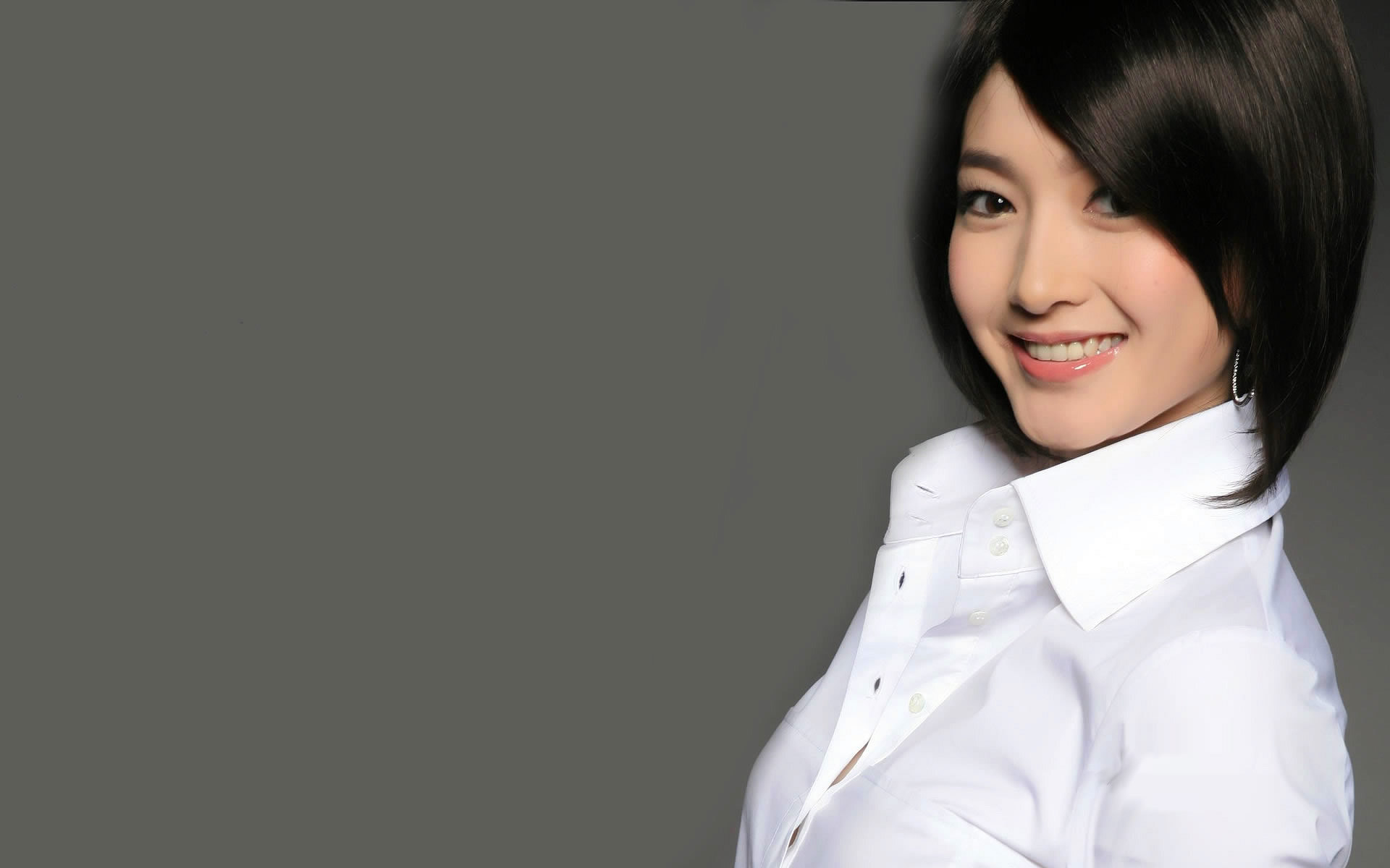 江疏影 演员 气质美女 明星 女神