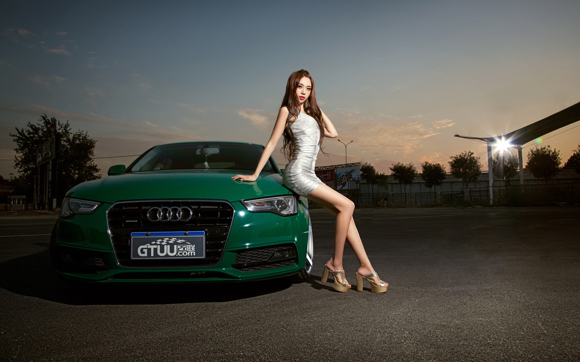 汽车 跑车 奥迪 车模