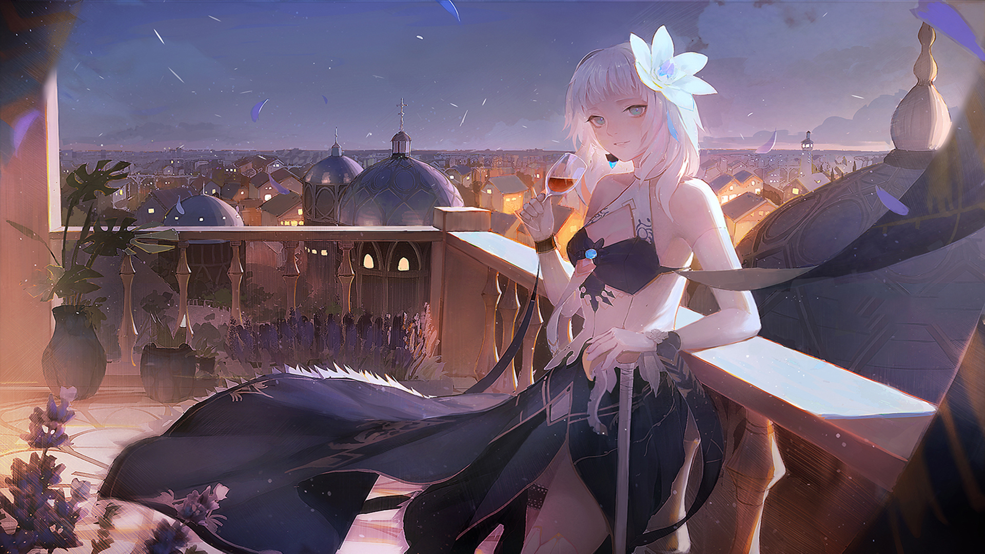 动漫  同人手绘动漫美女