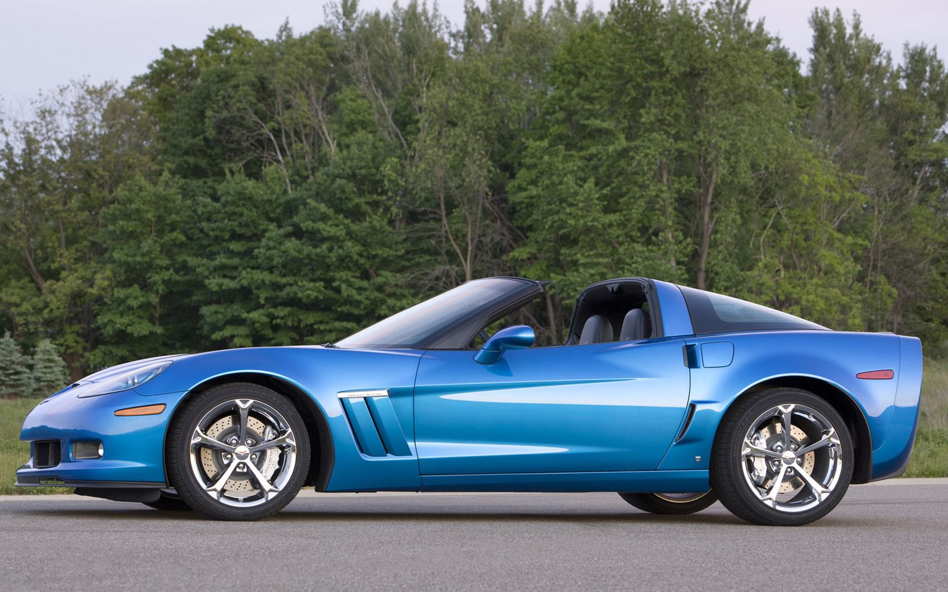 汽车 跑车 克尔维特