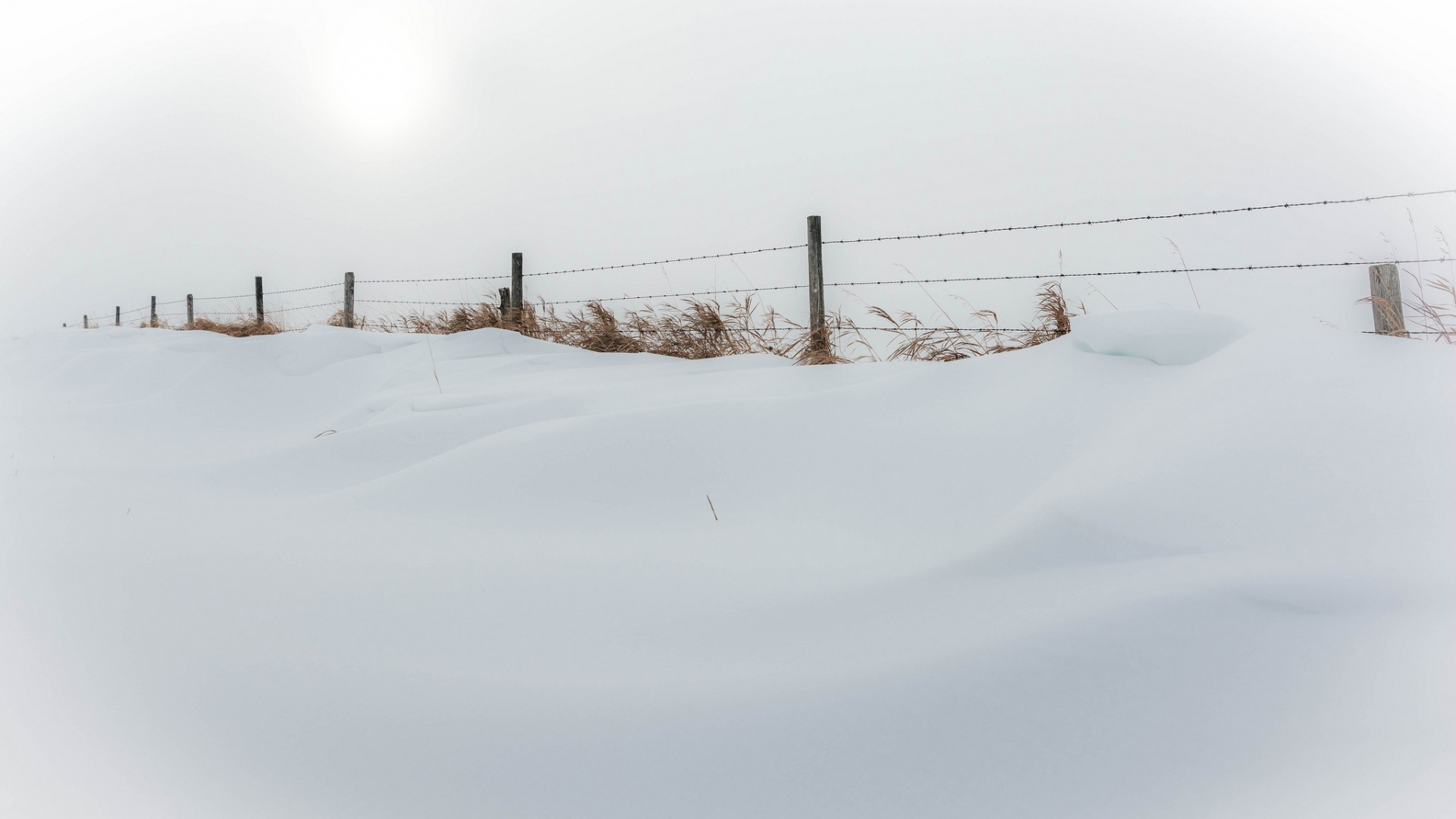 风景 冰天雪地 雪景