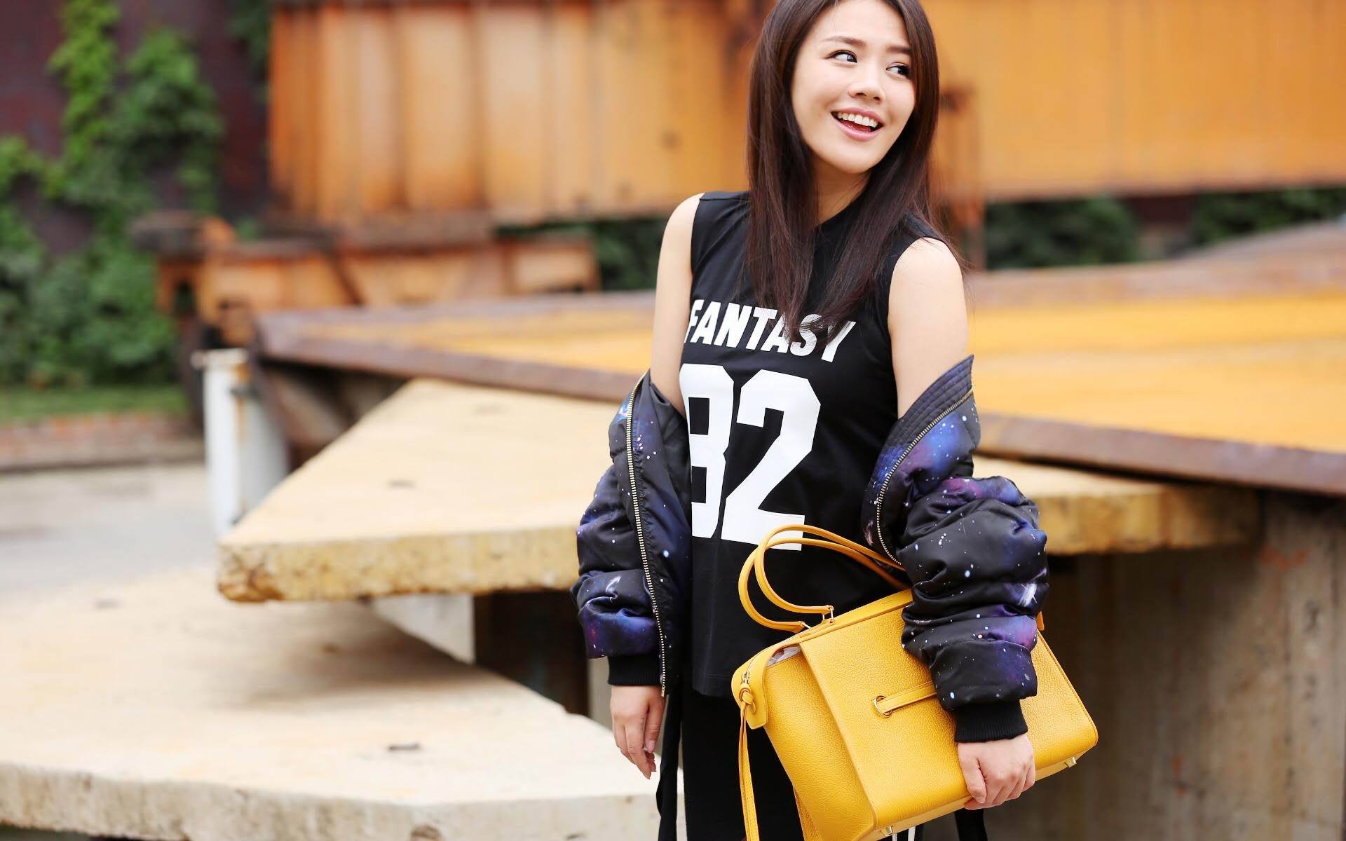 马思纯 美女 明星 宽屏