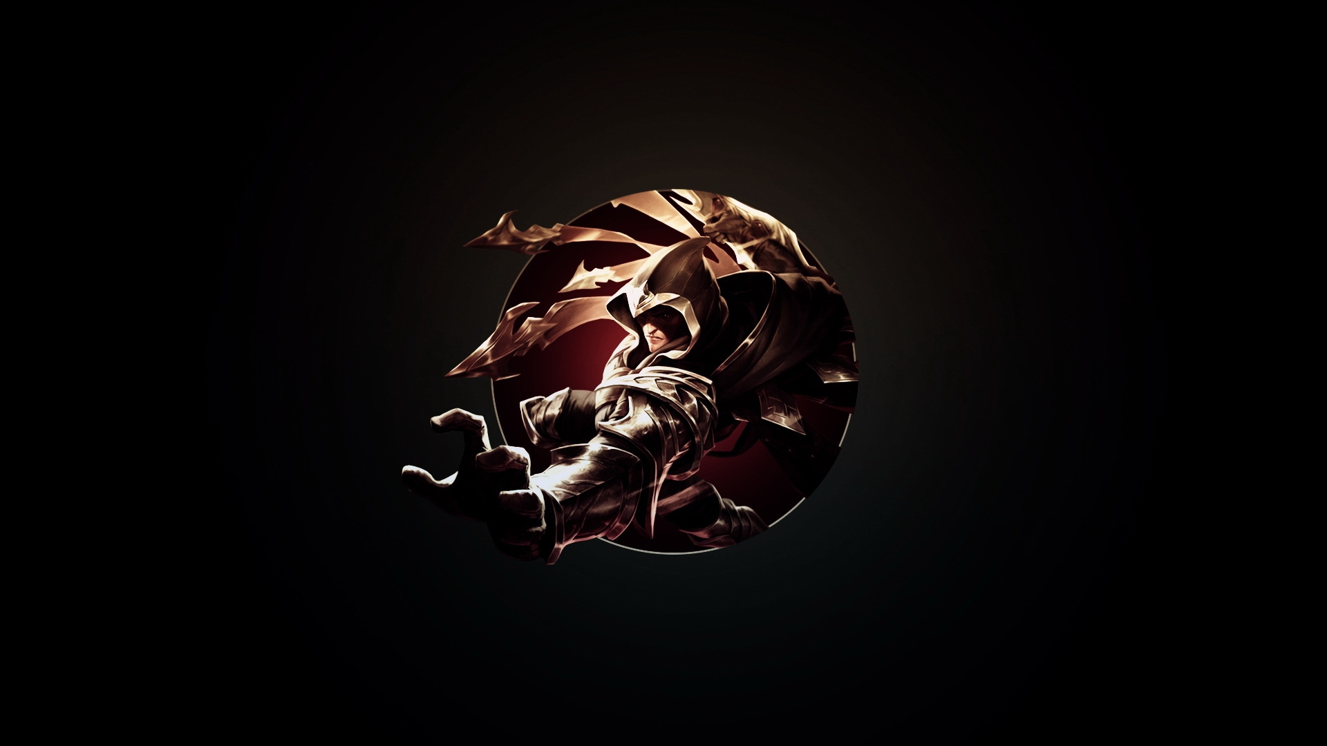 英雄联盟 男刀锋