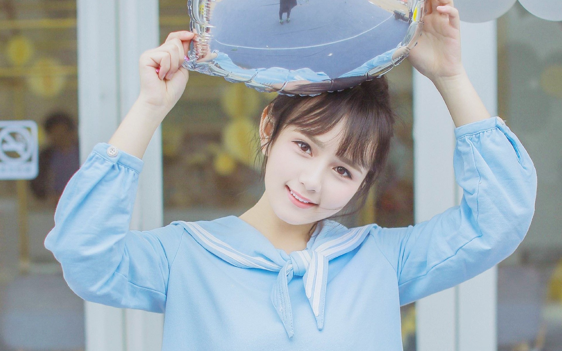 清纯  青春 美女