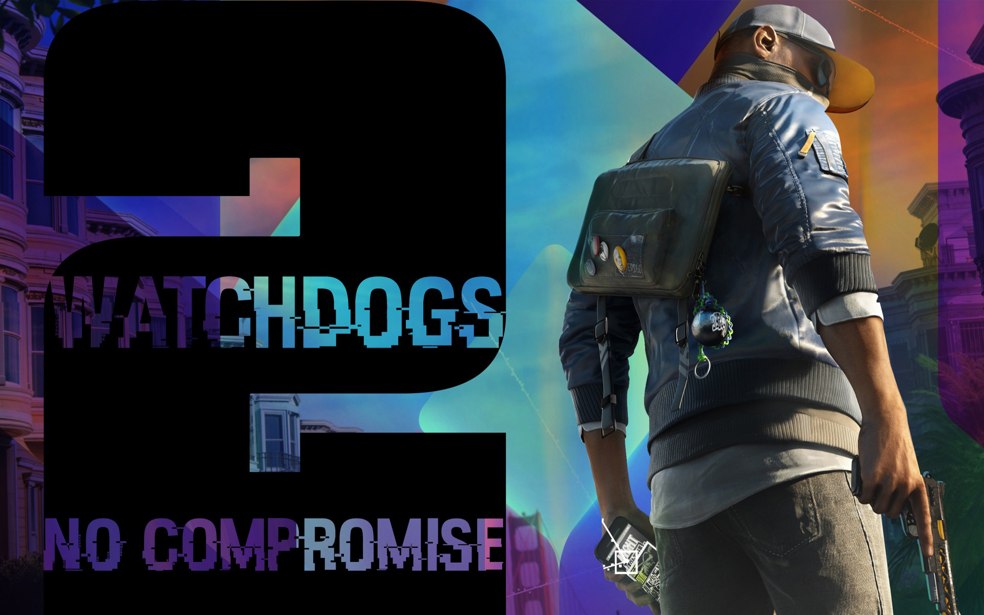 游戏 主机游戏 看门狗2