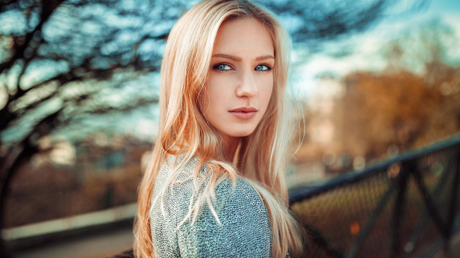 欧美女神  金发美女