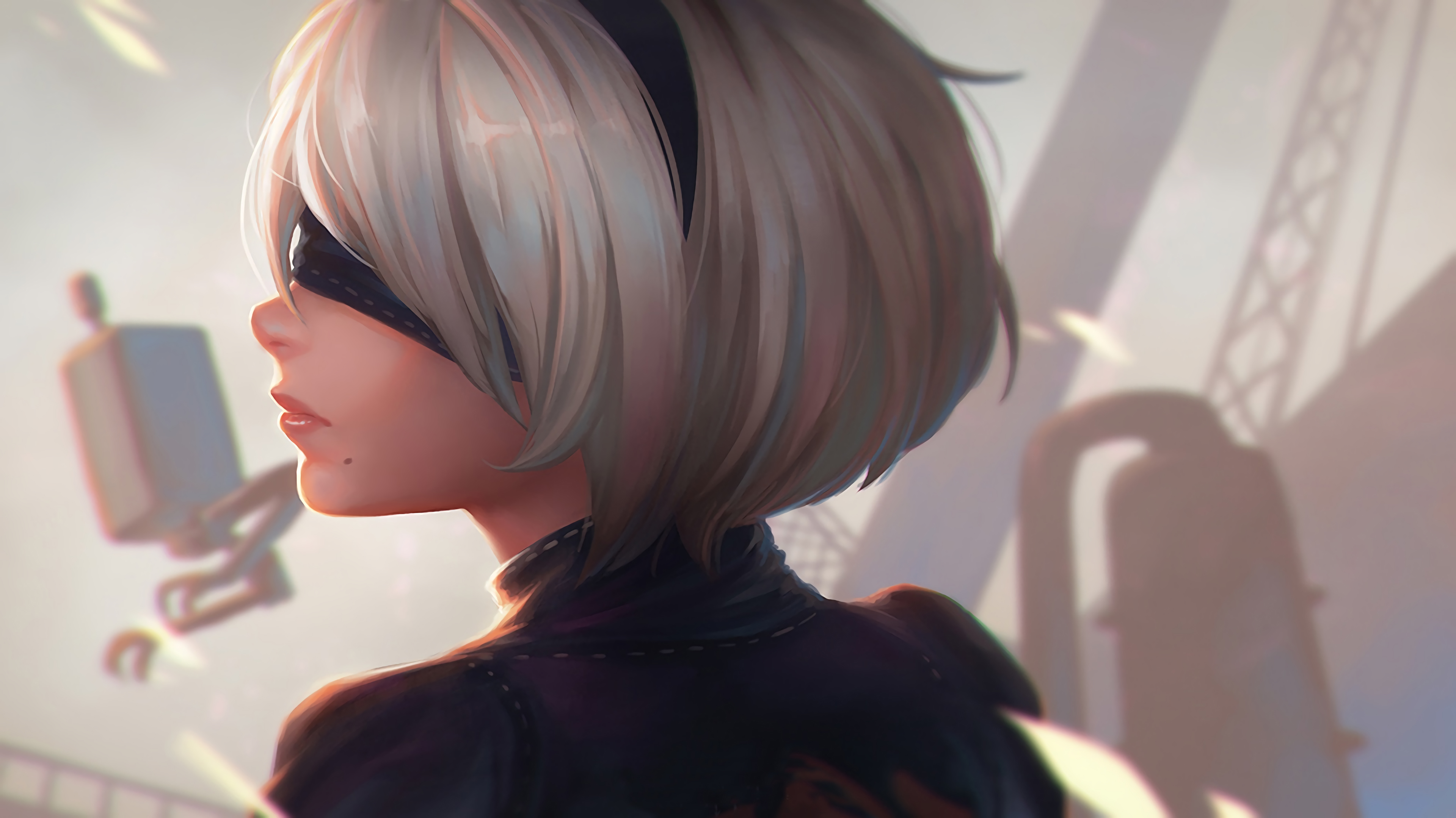 4K 游戏 尼尔机械纪元