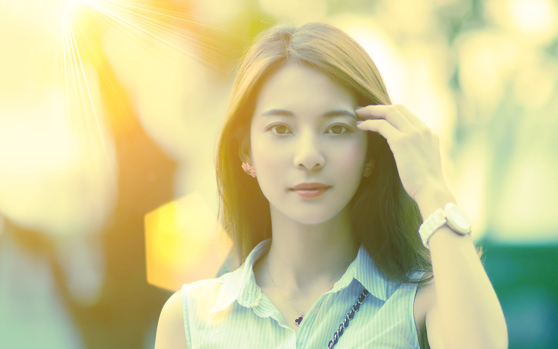 清纯 日系 治愈系 温暖