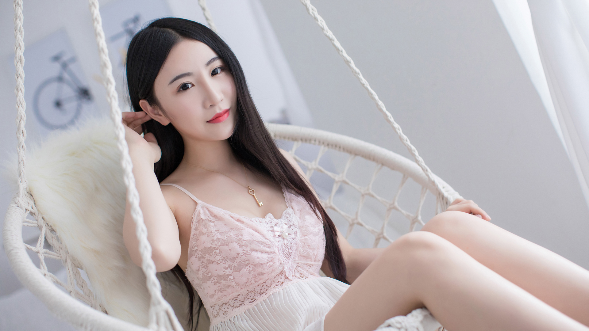 美女 YOU物馆 美腿