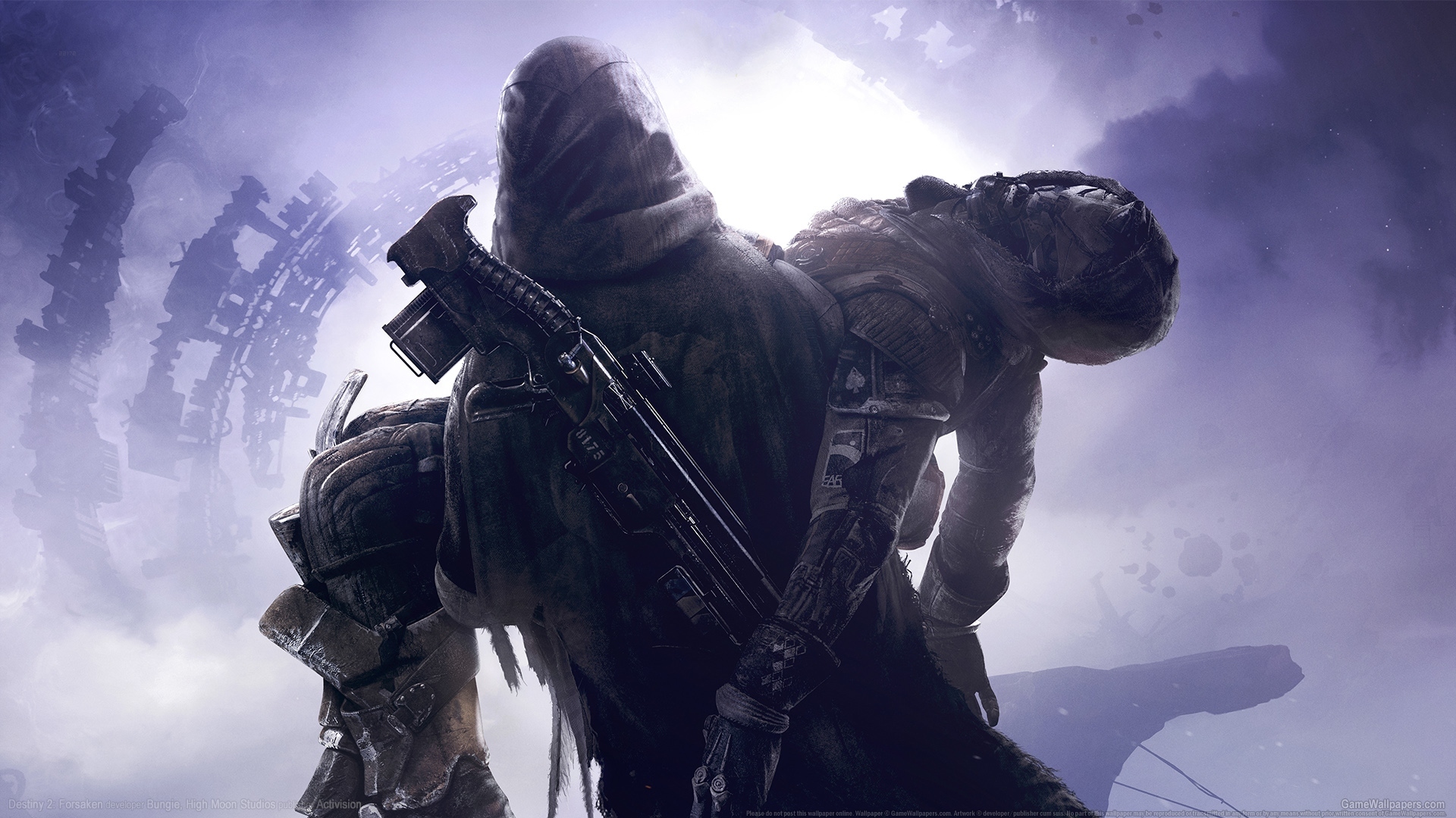 游戏   命运2 Destiny 2: Forsaken