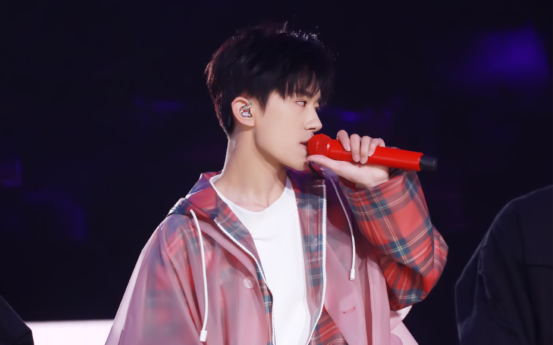 明星风尚 tfboys 易烊千玺