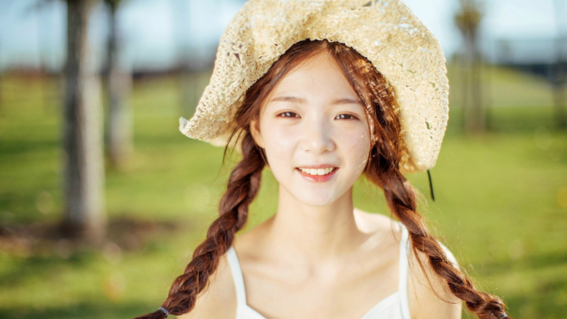 美女 可爱 小清新