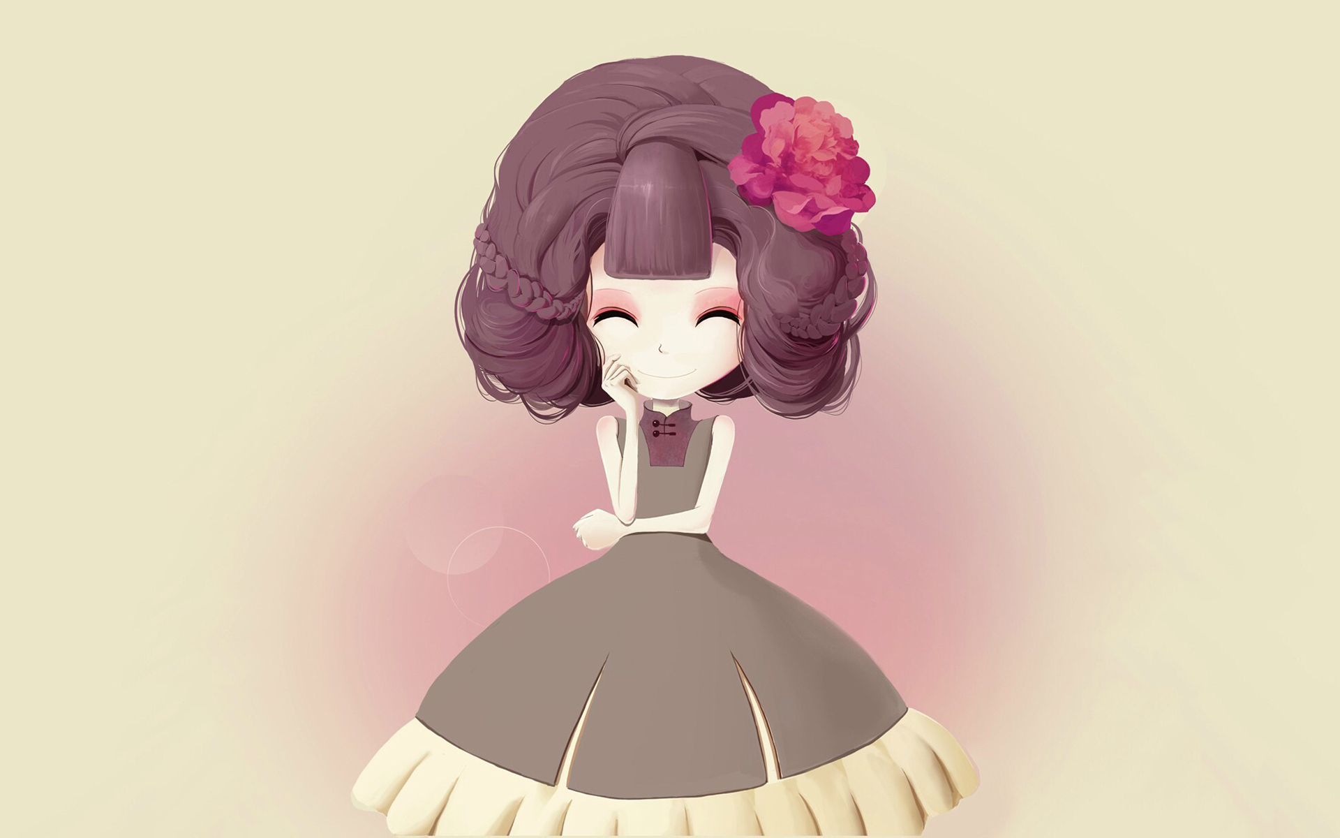 花花公主 萝莉 唯美 可爱 漫画