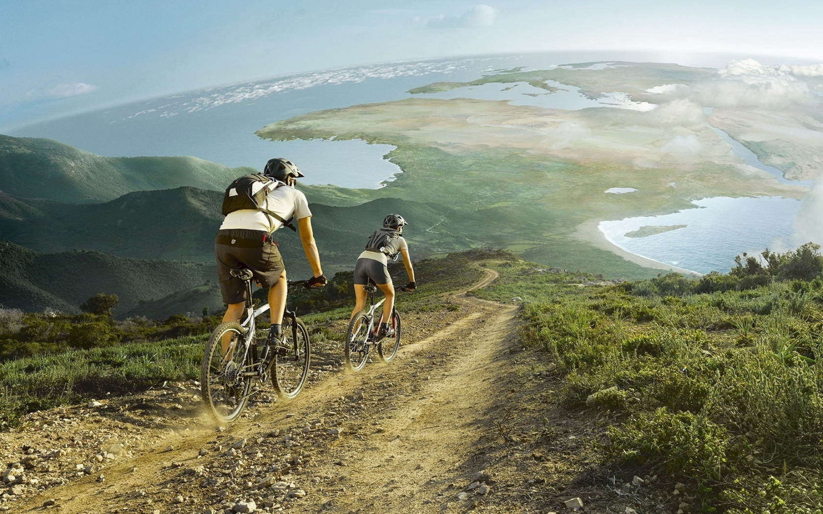 体育 运动 骑行 自行车