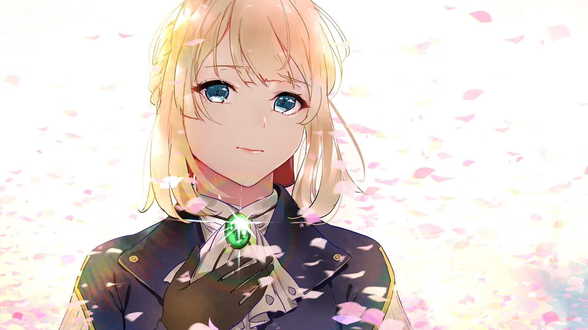 动漫 京紫 紫罗兰永恒花园