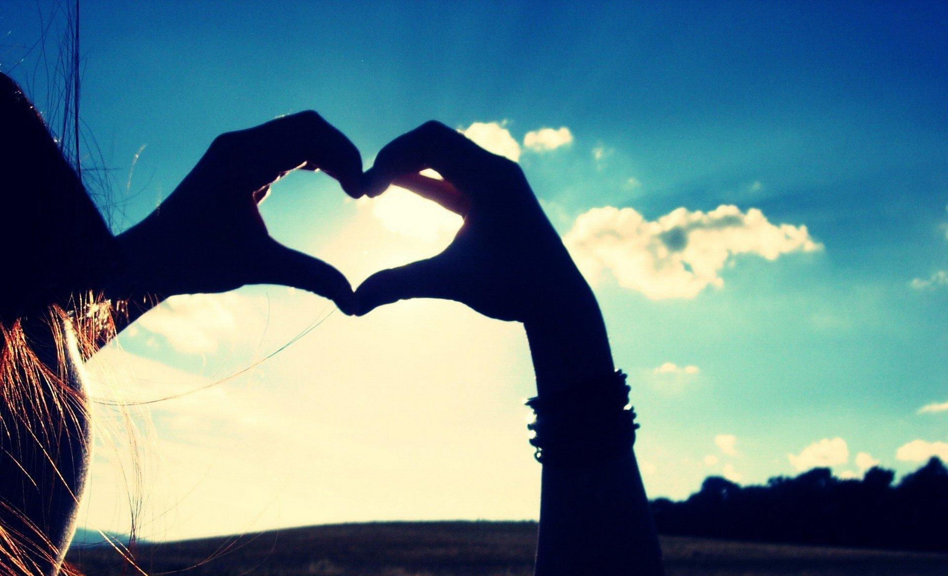 心动创意  爱的笔画  爱心