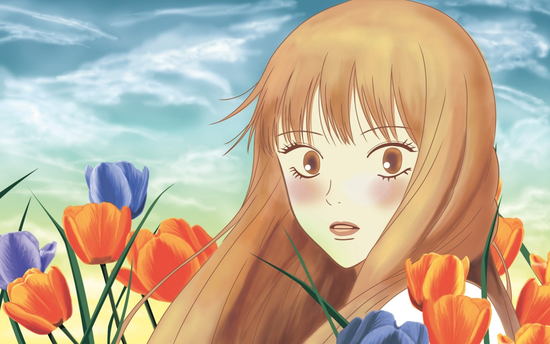 好想告诉你 少女 冒险 情感 搞笑 动漫