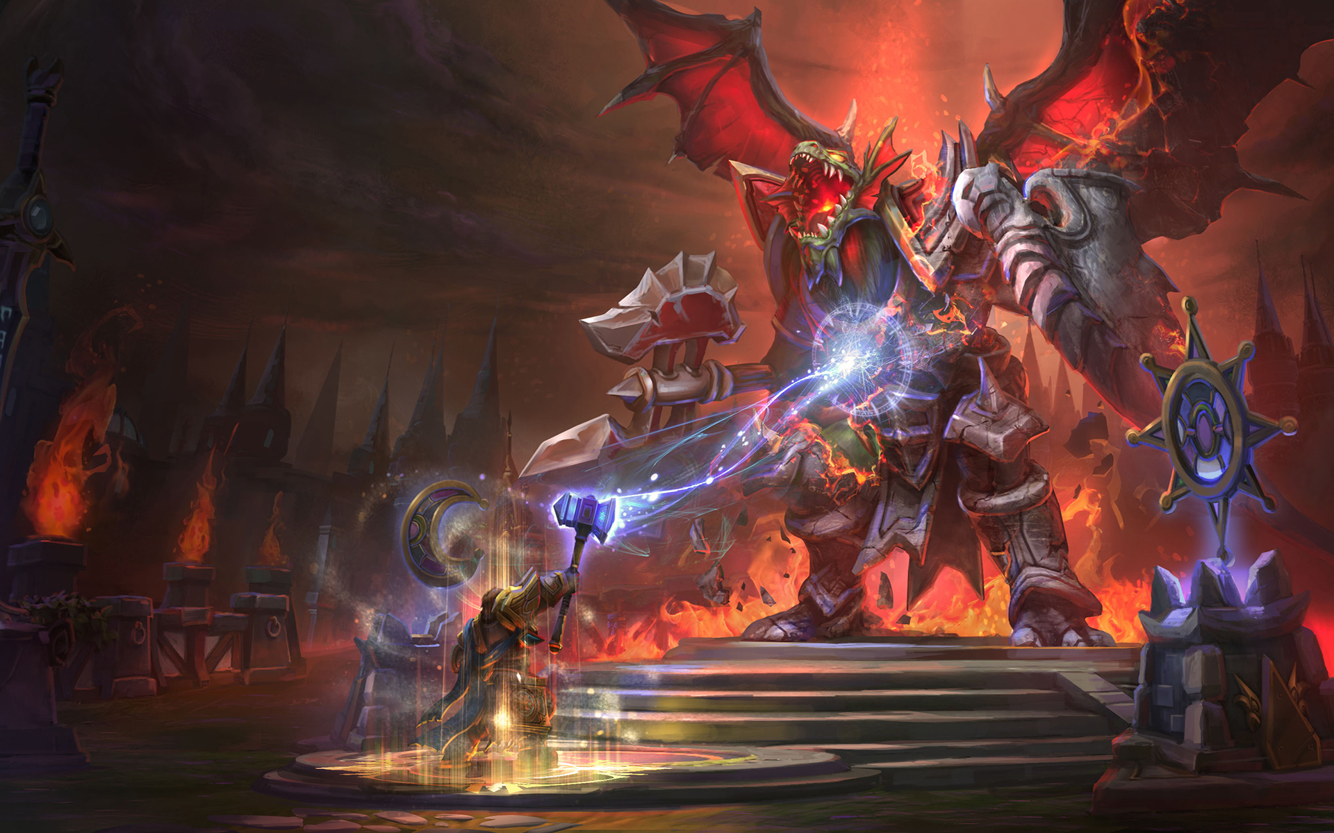 游戏 热门网游 风暴英雄