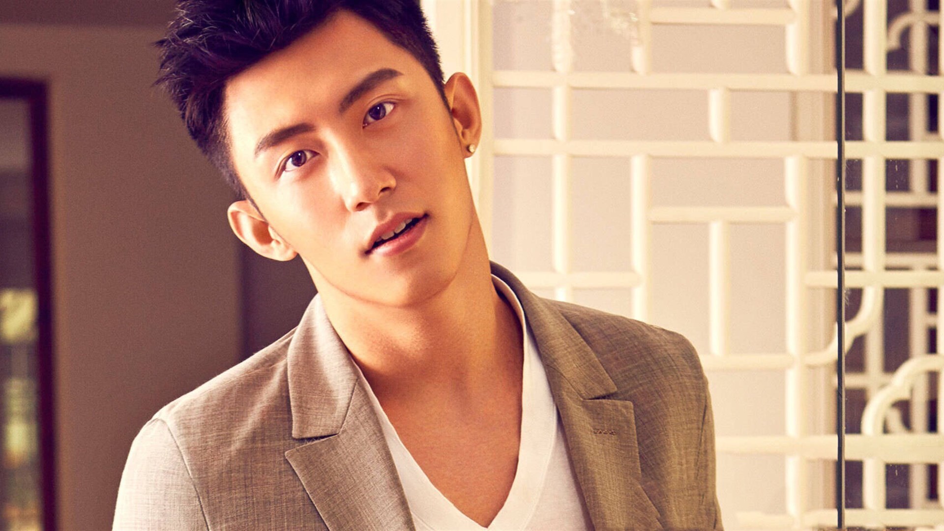 明星 黄景瑜 帅哥