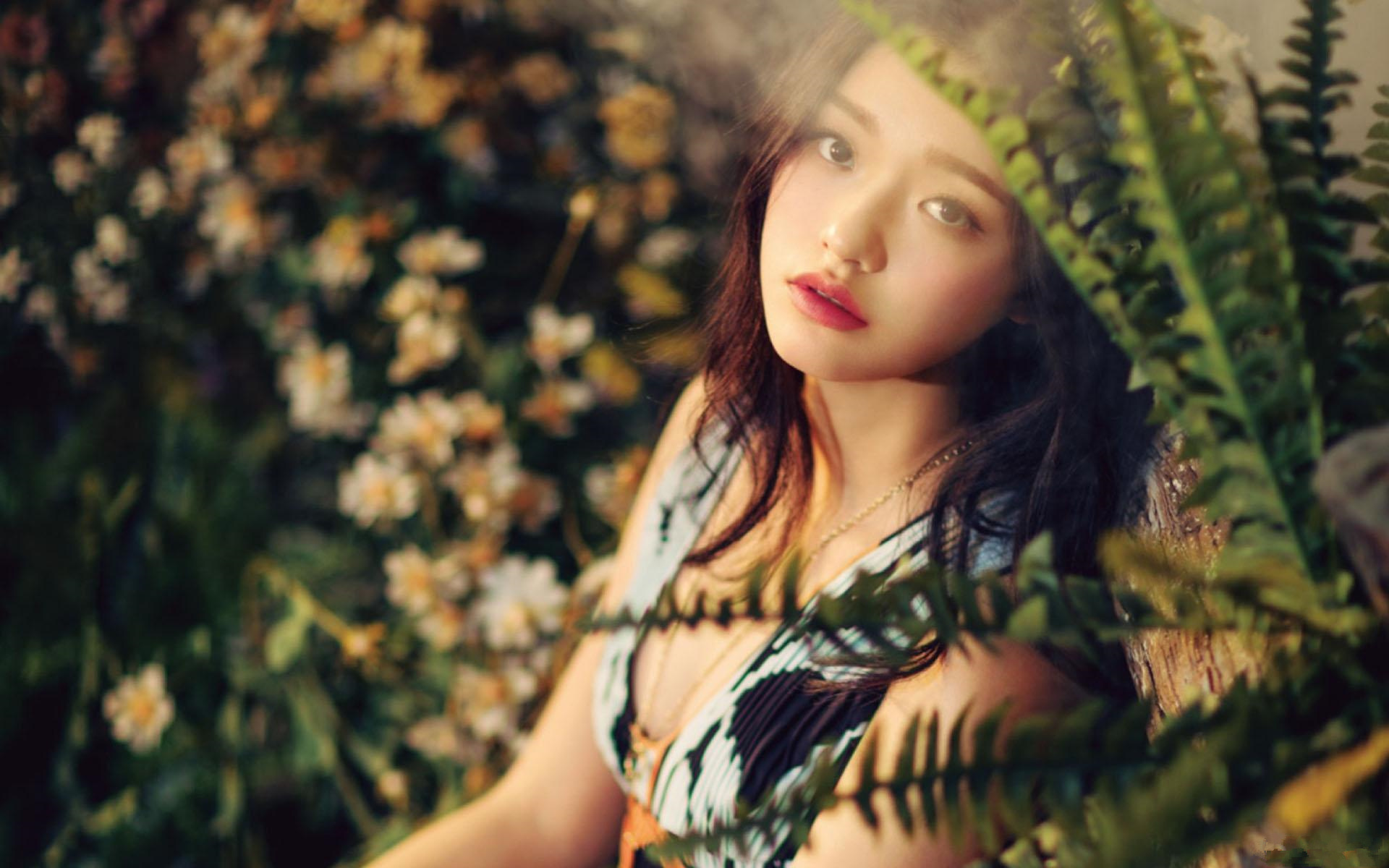 林允 星女郎 演员 美人鱼 气质美女 明星