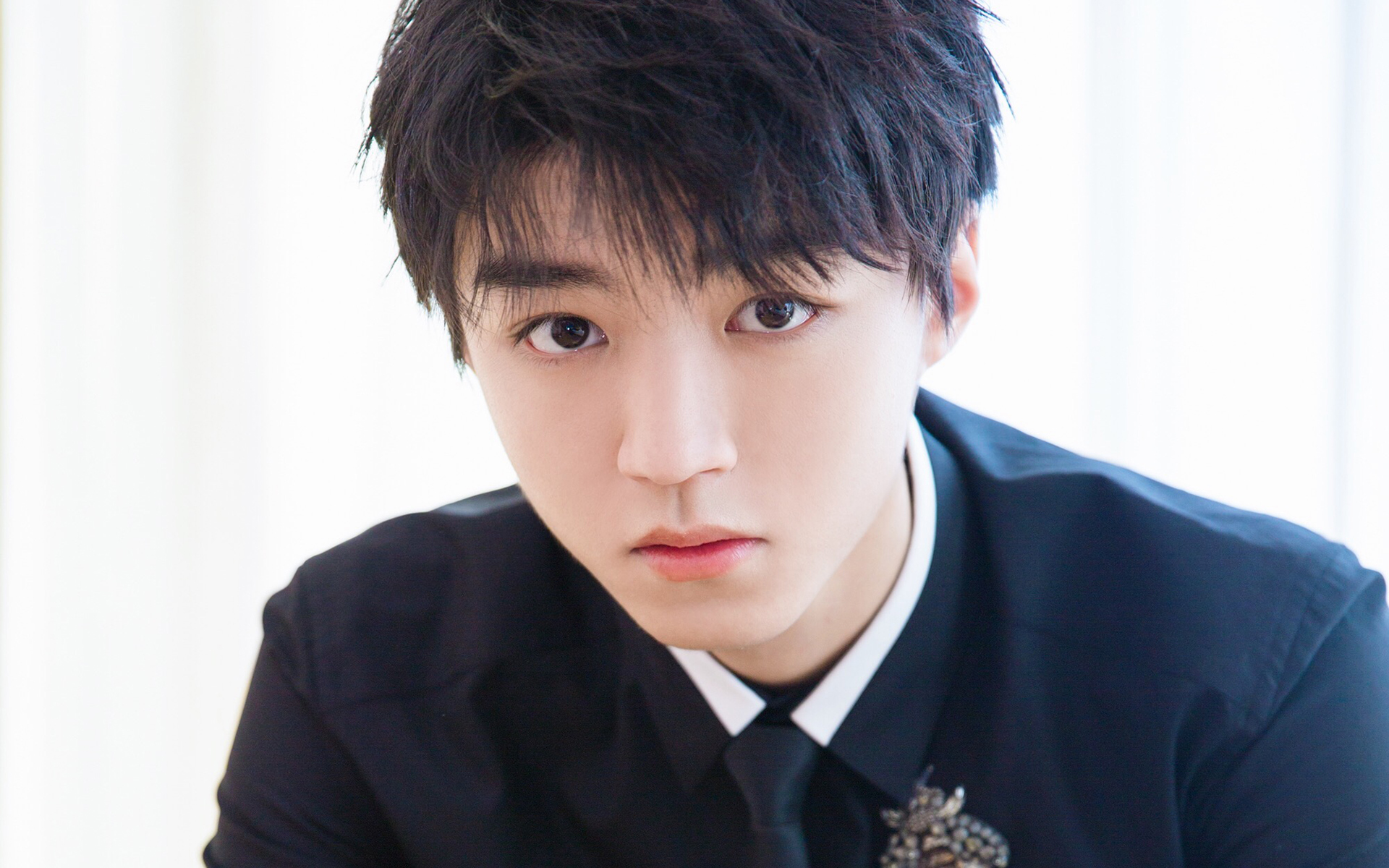 明星风尚 tfboys 王俊凯