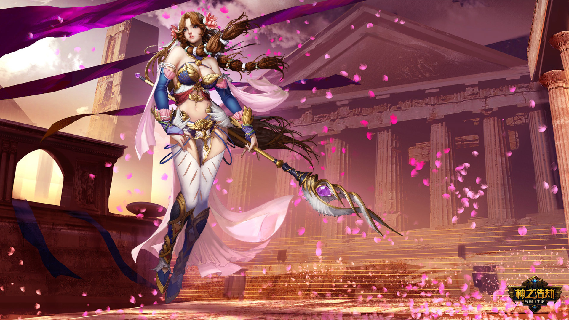 神之浩劫 游戏壁纸