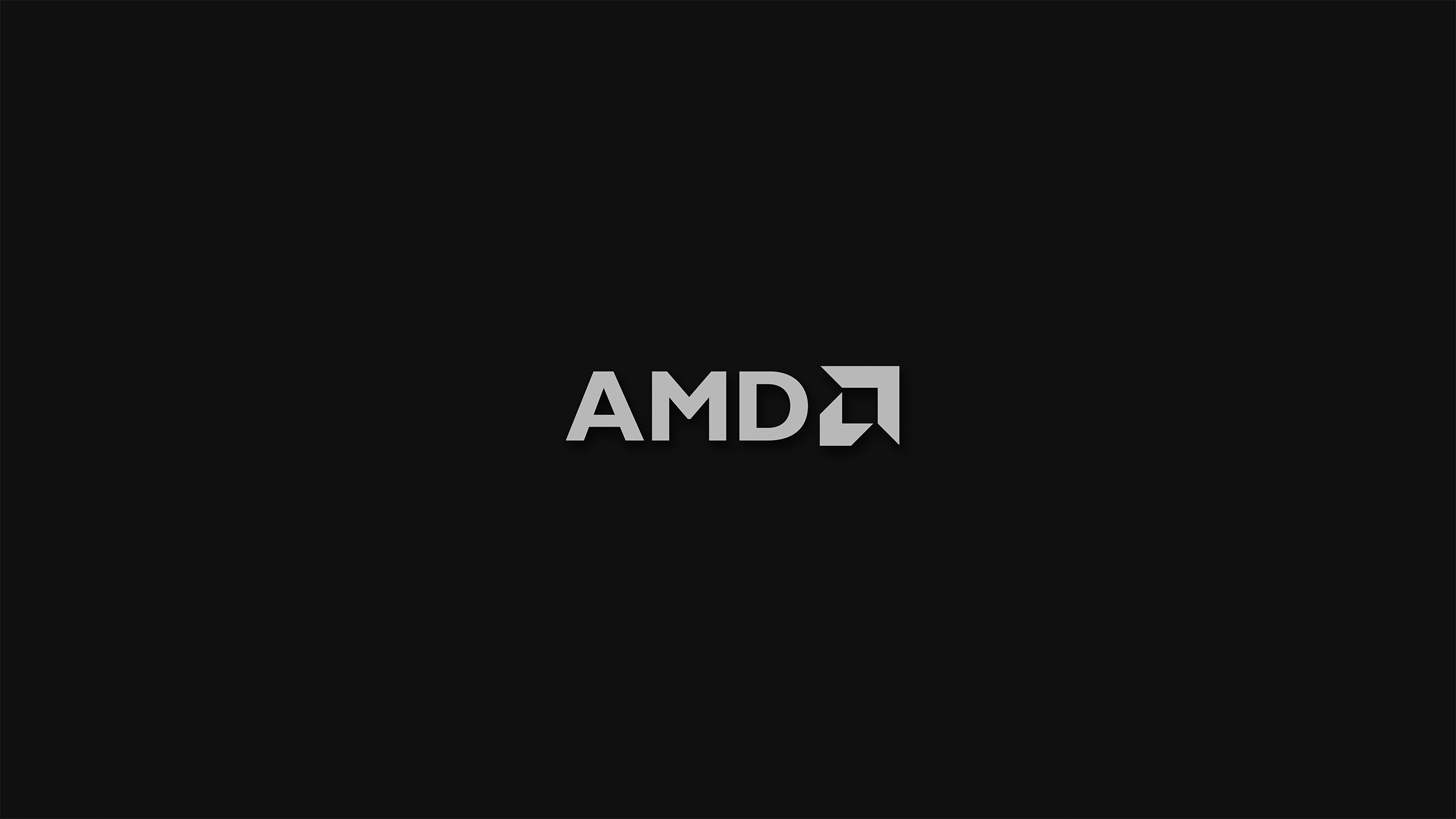 炫酷时尚 纯色 品牌 黑色 AMD