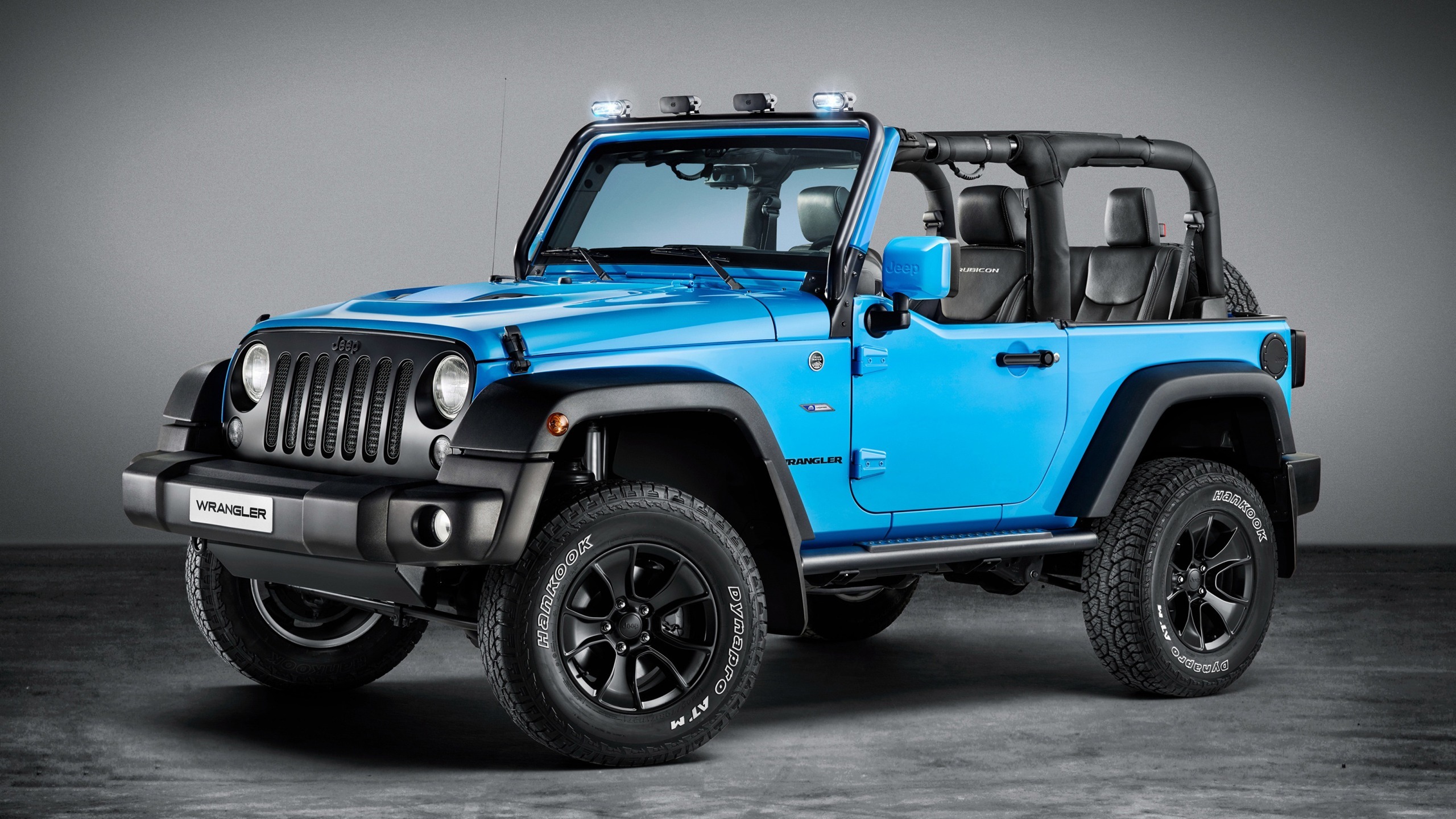 汽车 硬派越野 JEEP 牧马人 不是每一辆车都叫吉普