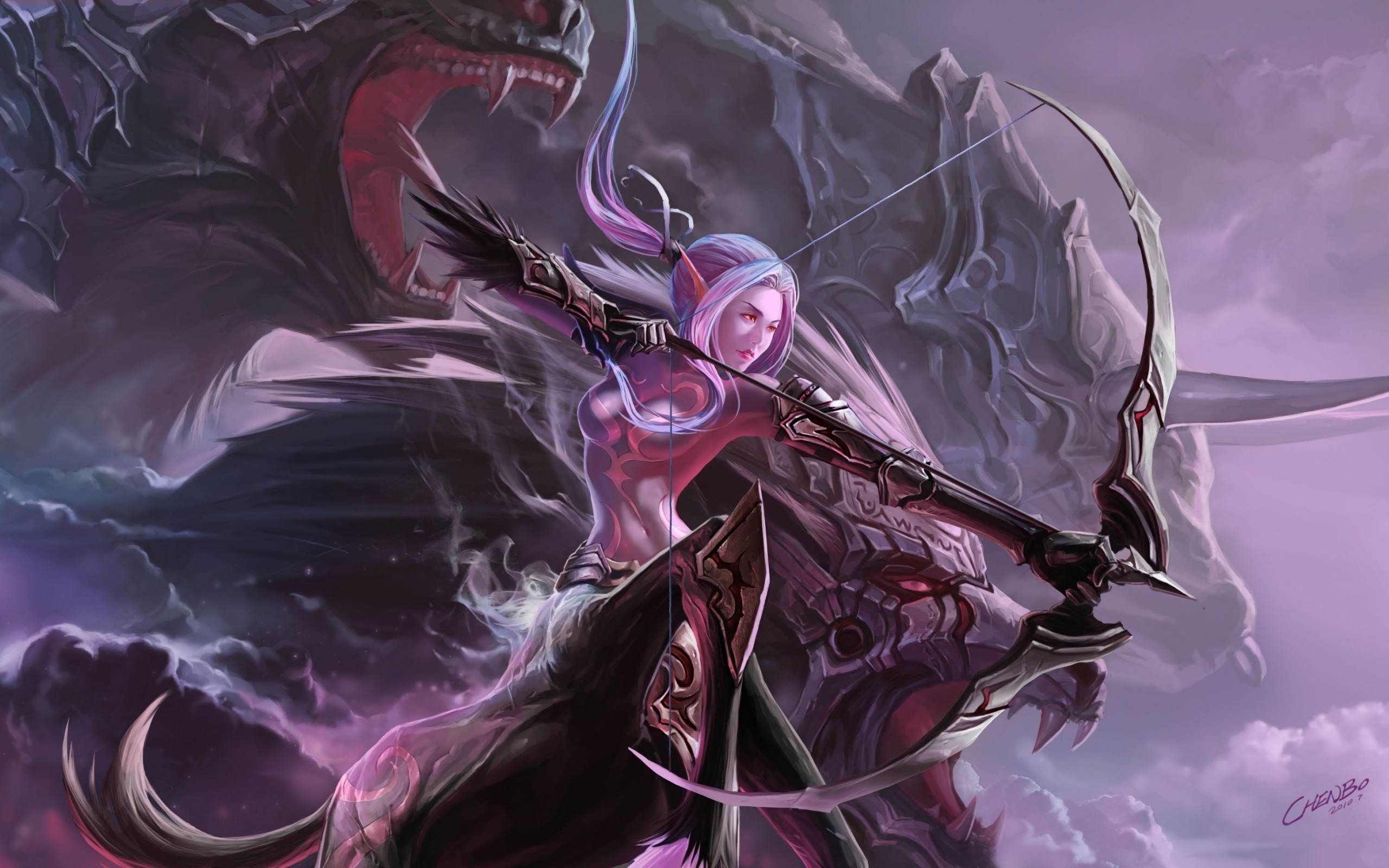 游戏  美女女射手