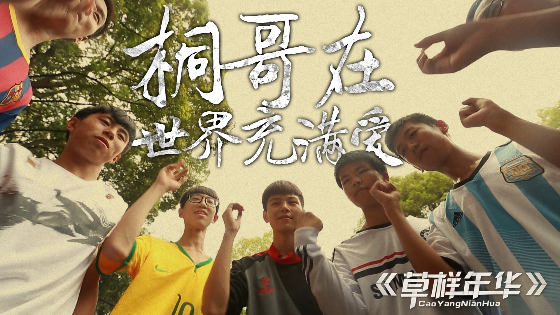 杨桐 草样年华 变形记