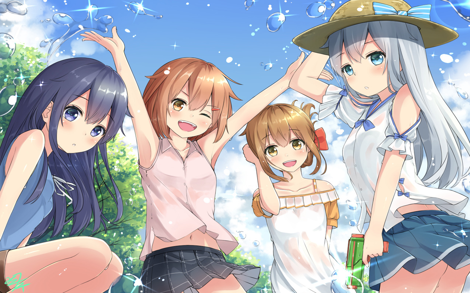 二次元 动漫 美女